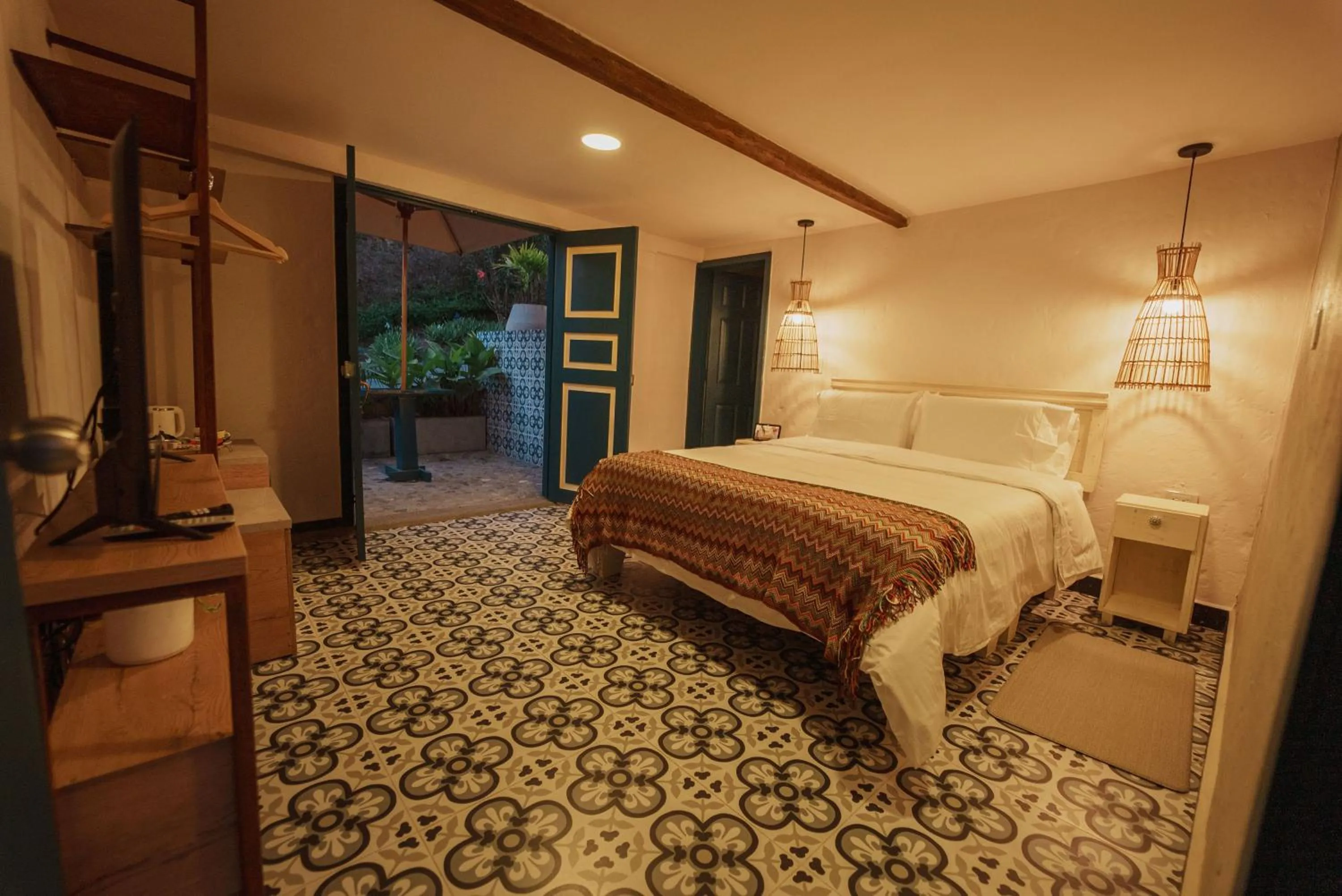 Photo of the whole room, Bed in Cocli Hotel Boutique Salento