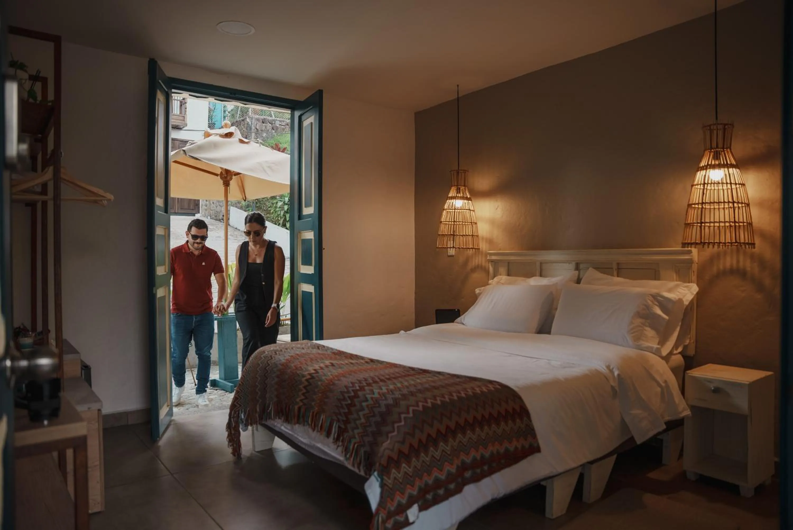 People, Bed in Cocli Hotel Boutique Salento