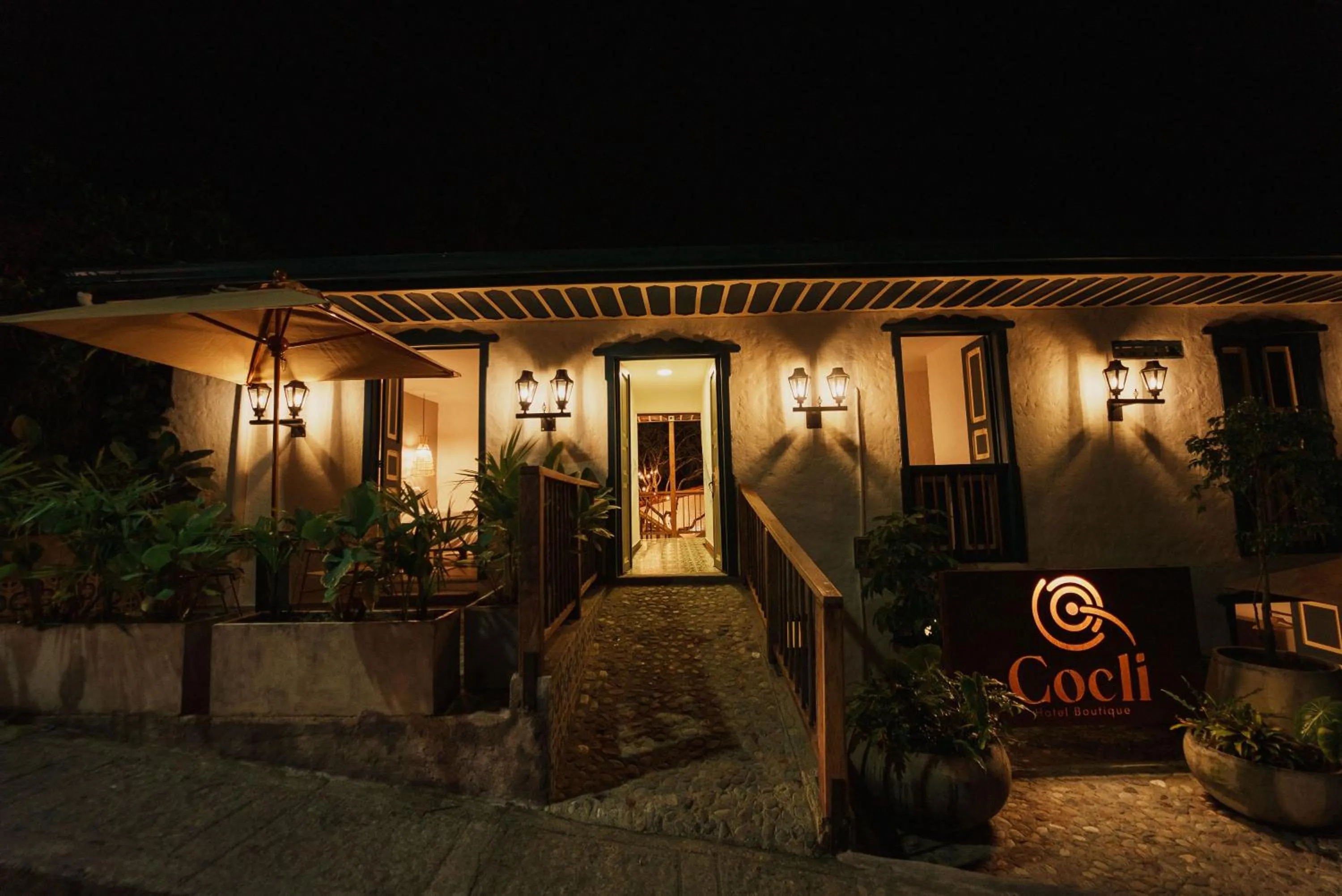 Facade/entrance in Cocli Hotel Boutique Salento