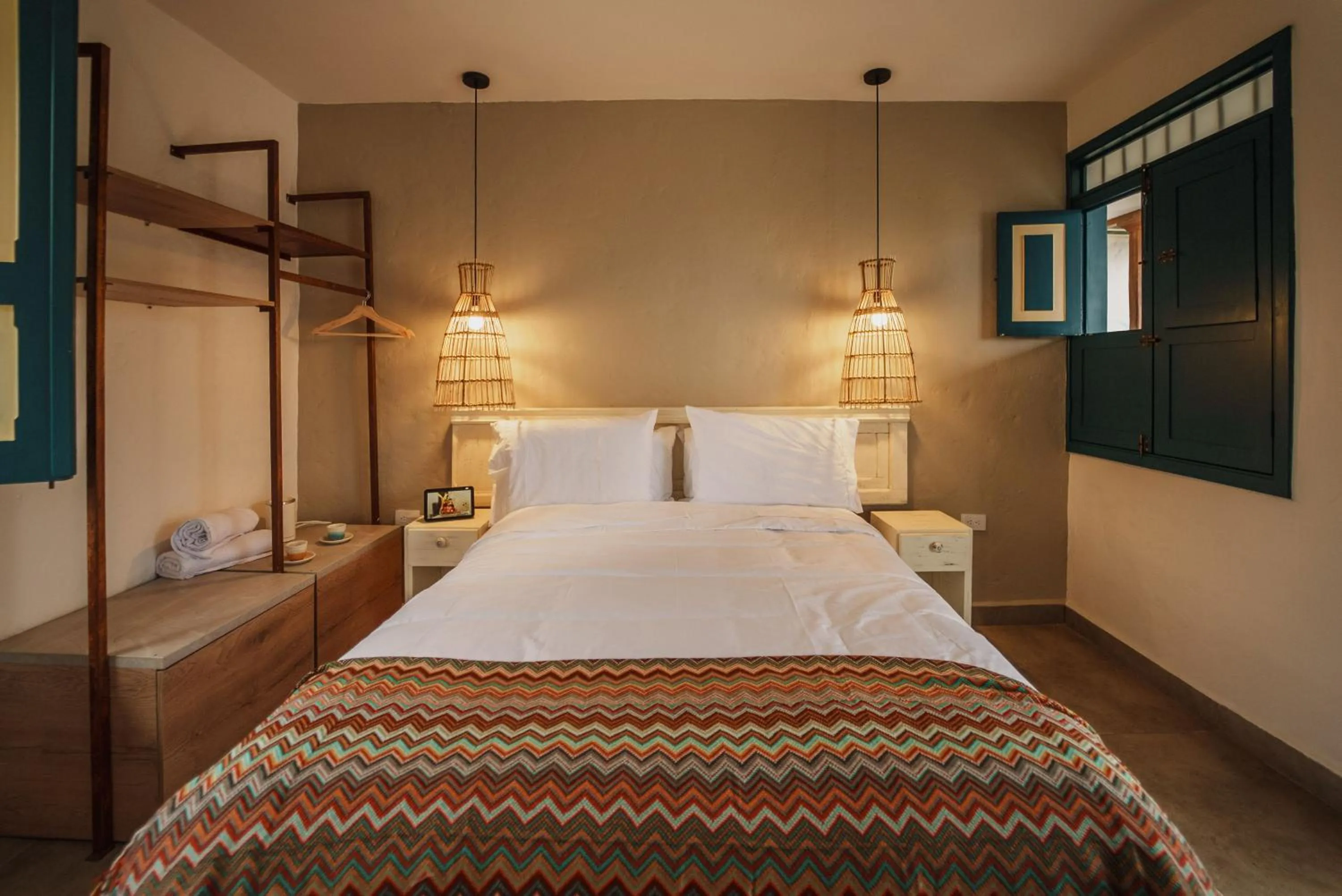 Bed in Cocli Hotel Boutique Salento