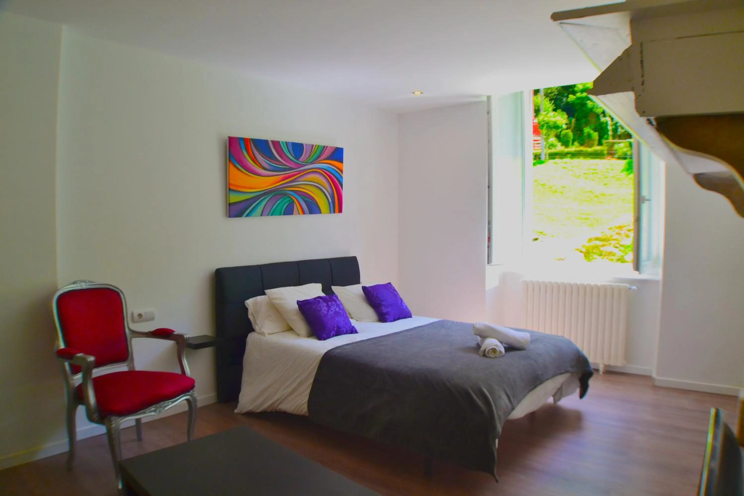 Bedroom, Bed in Maison La Douane - Comprends nettoyage professionnel et le linge