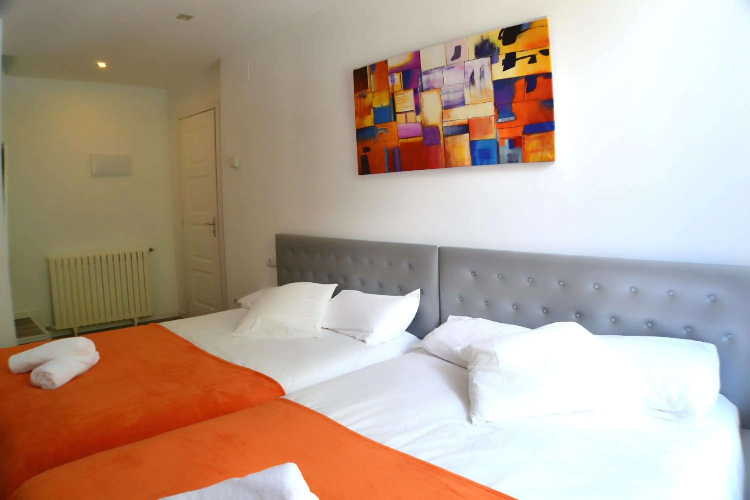 Bed in Maison La Douane - Comprends nettoyage professionnel et le linge