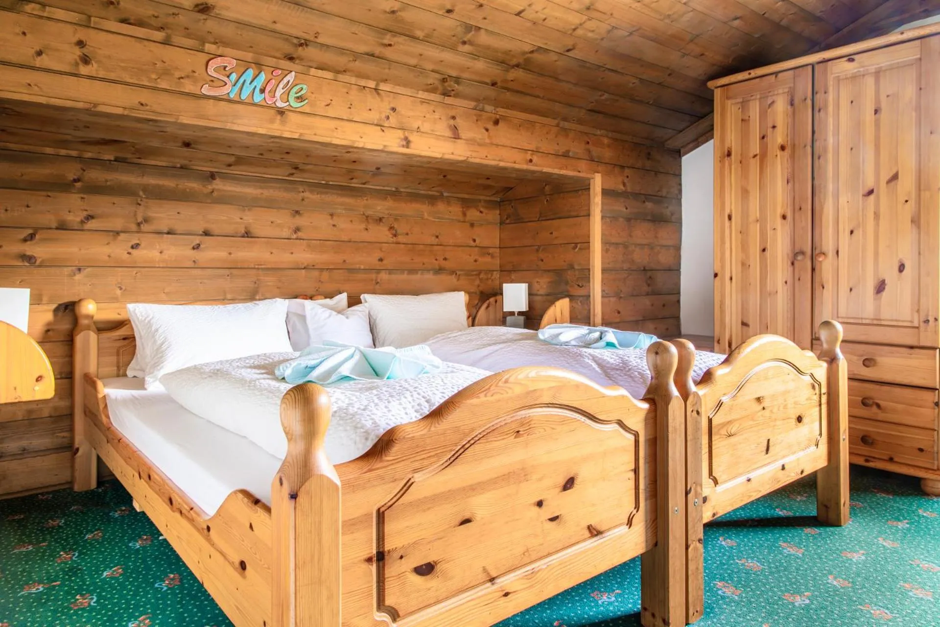 Bedroom, Bed in Gasthof Pesbichl