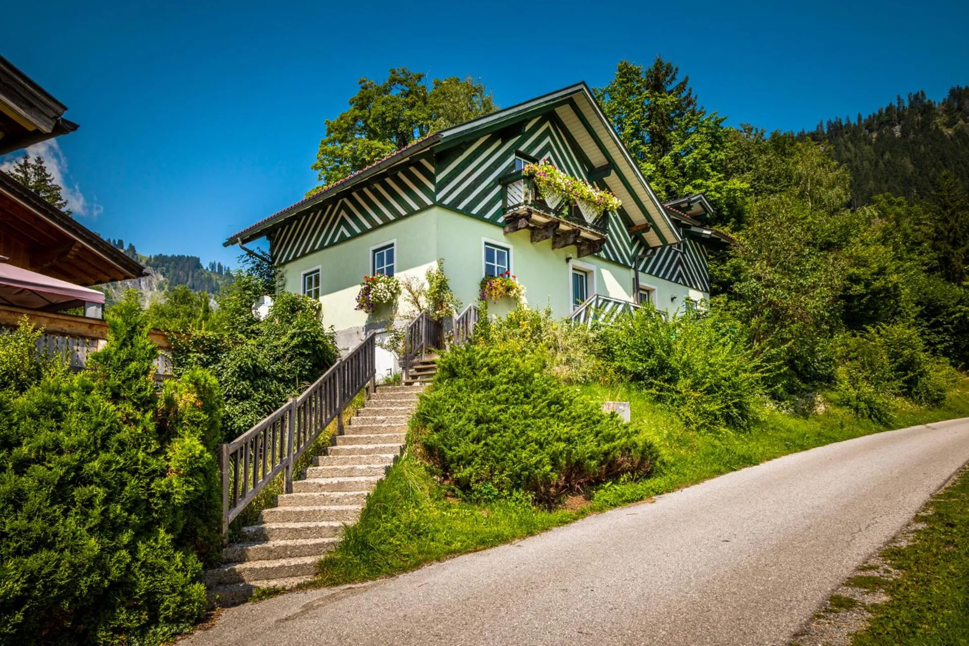 Property building in Gasthof Pesbichl