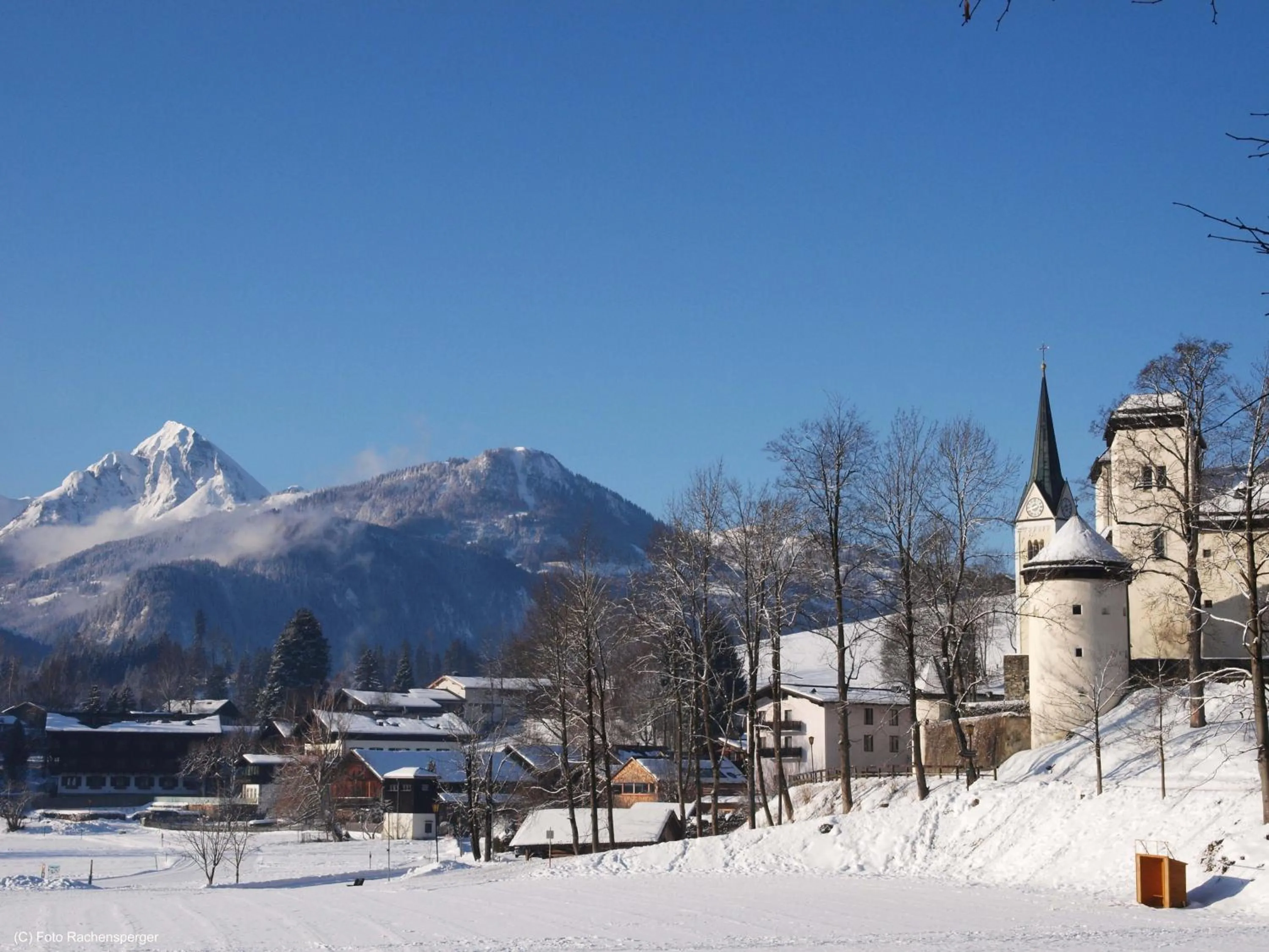 Nearby landmark in Gasthof Pesbichl