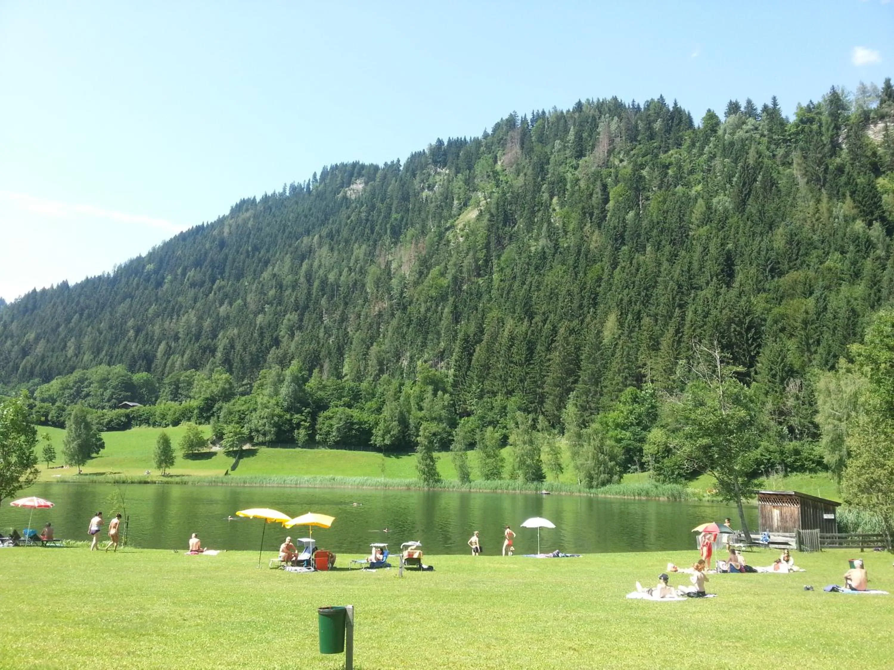 Aqua park in Gasthof Pesbichl