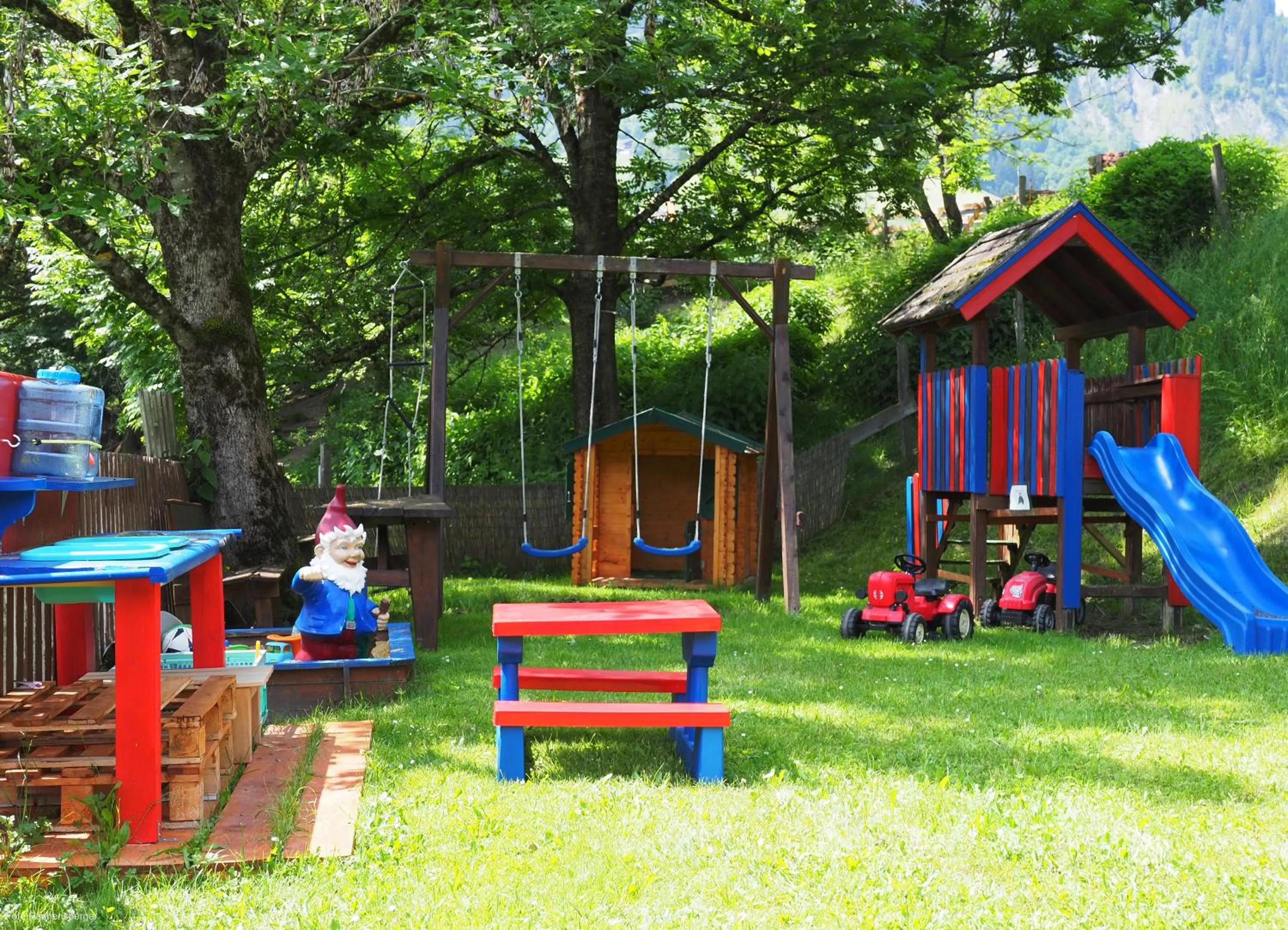 Children play ground in Gasthof Pesbichl