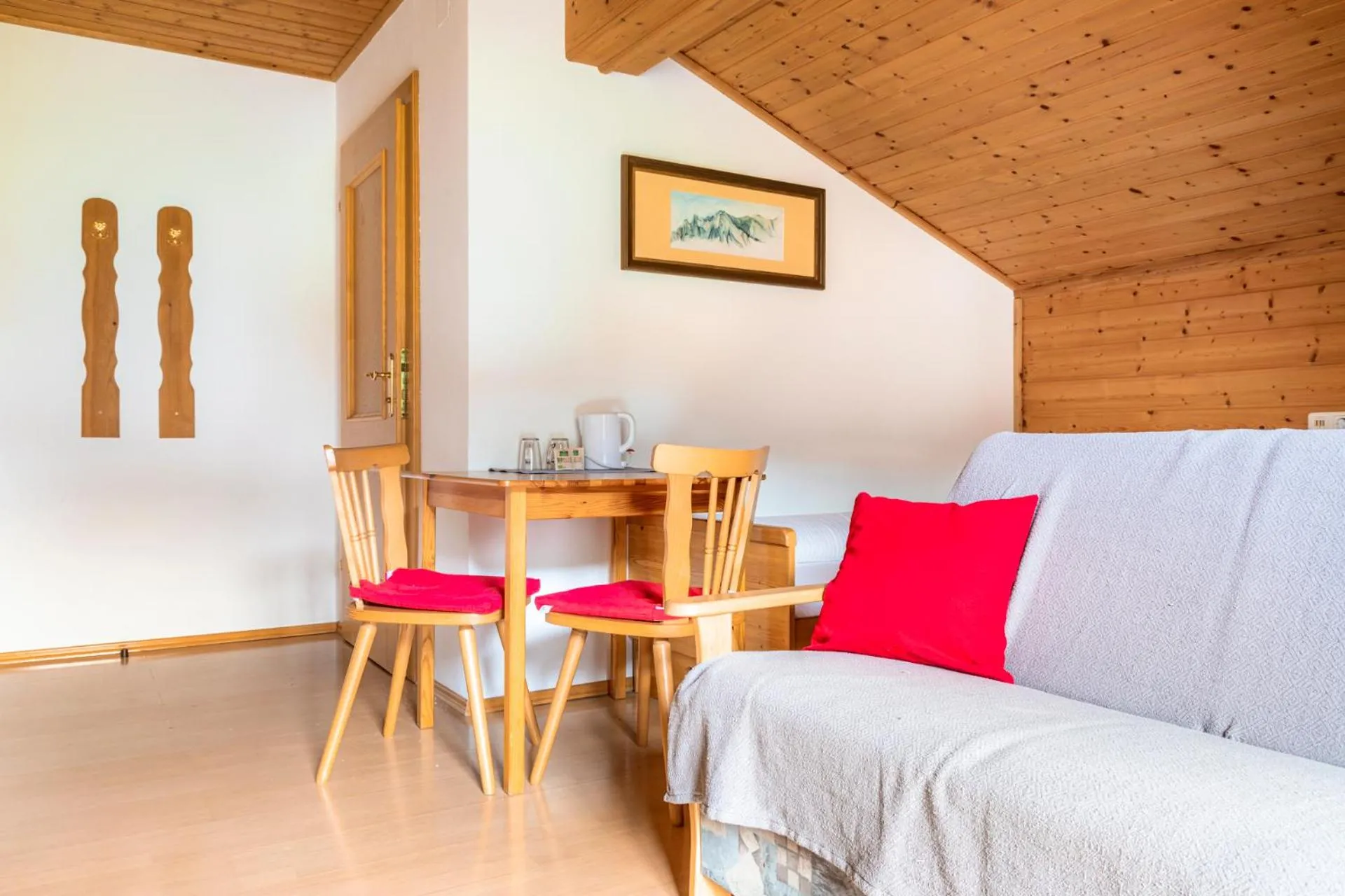 Dining area in Gasthof Pesbichl