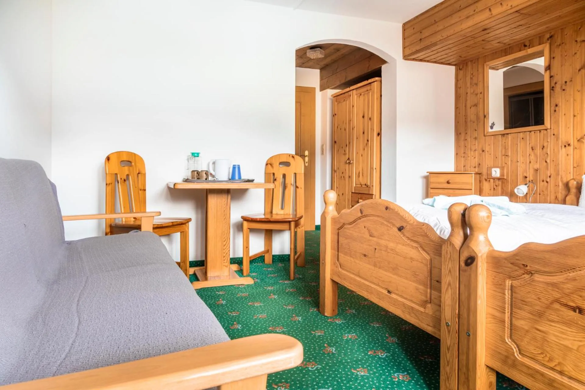 Bedroom, Bed in Gasthof Pesbichl