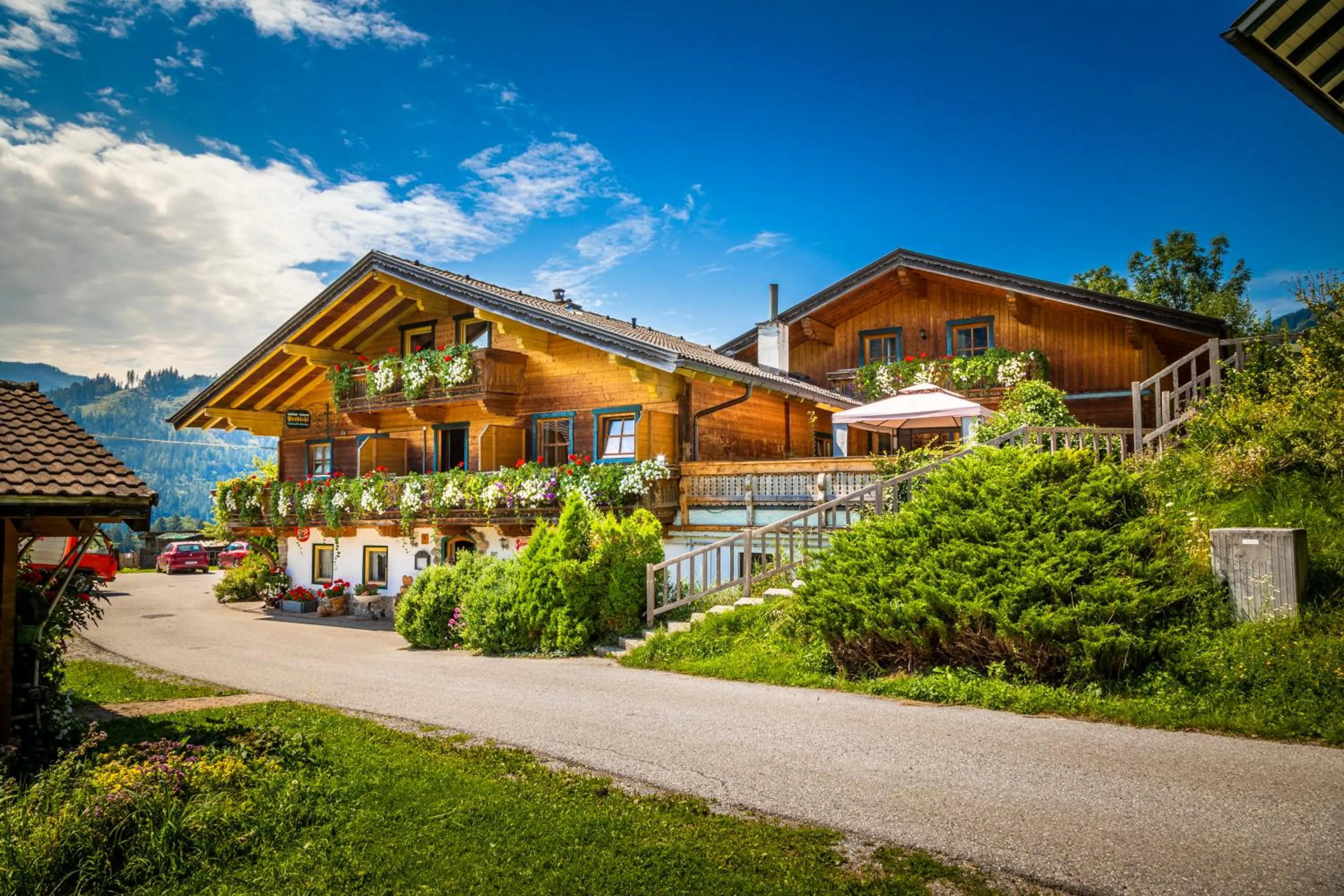 Property building in Gasthof Pesbichl