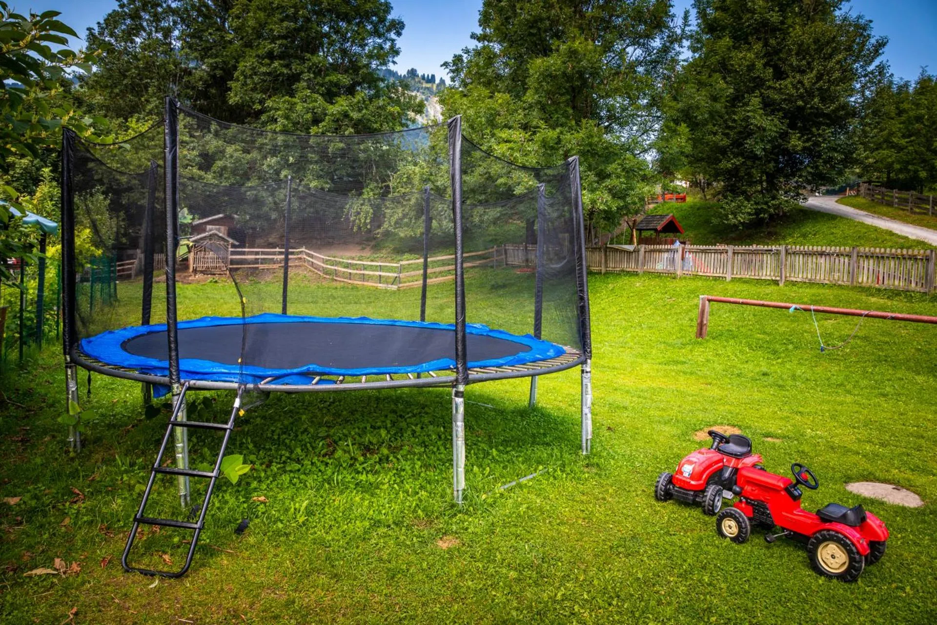 Children play ground in Gasthof Pesbichl