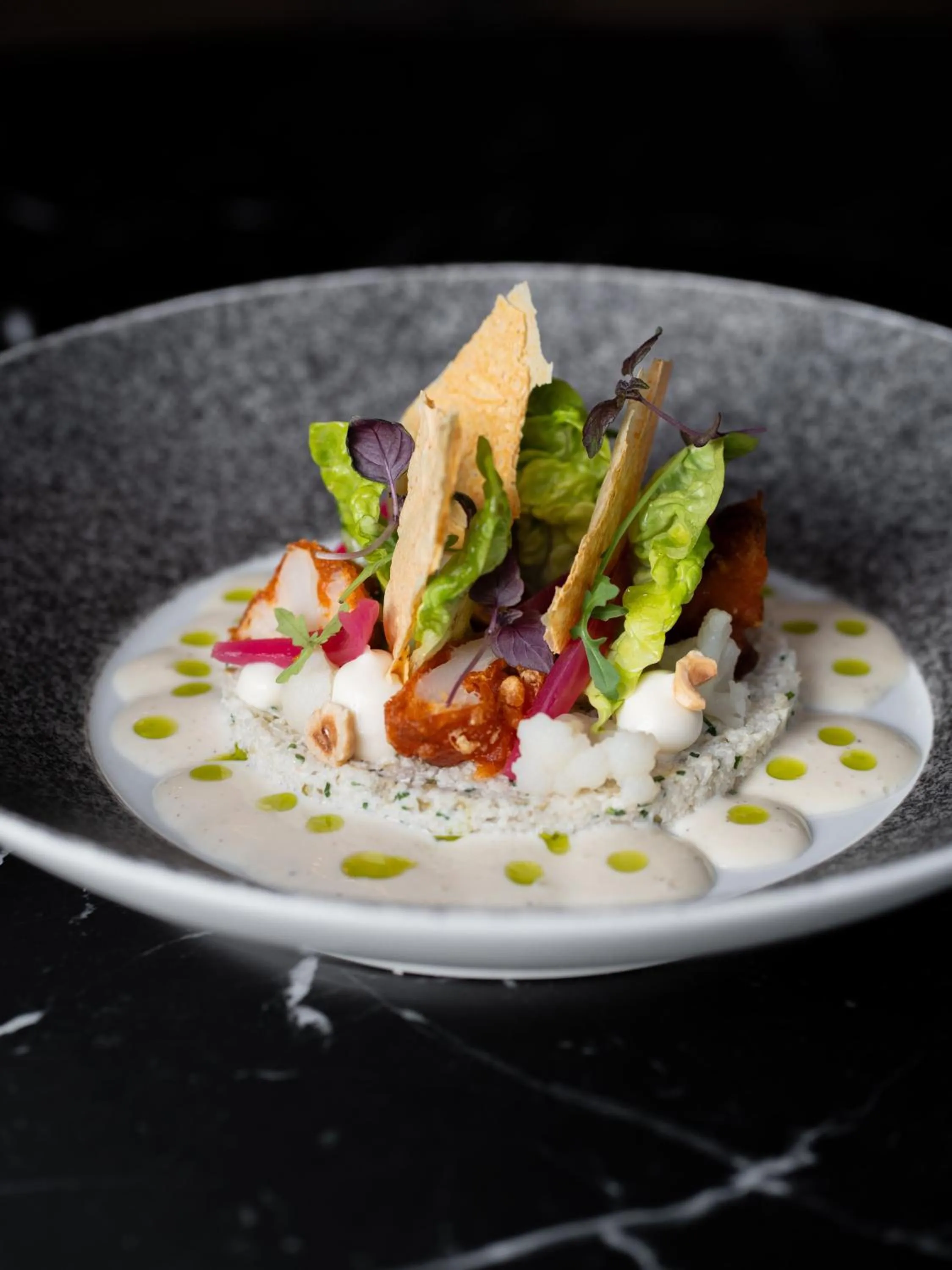 Restaurant/places to eat in Hotel de Leijhof Oisterwijk