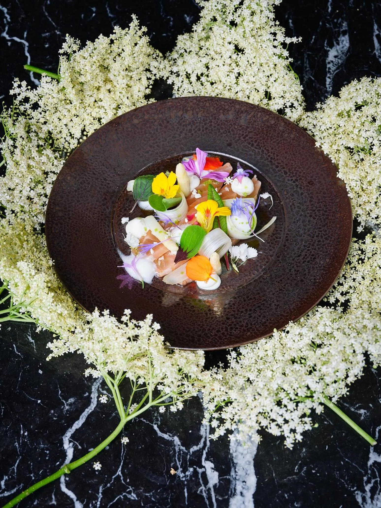 Restaurant/places to eat in Hotel de Leijhof Oisterwijk