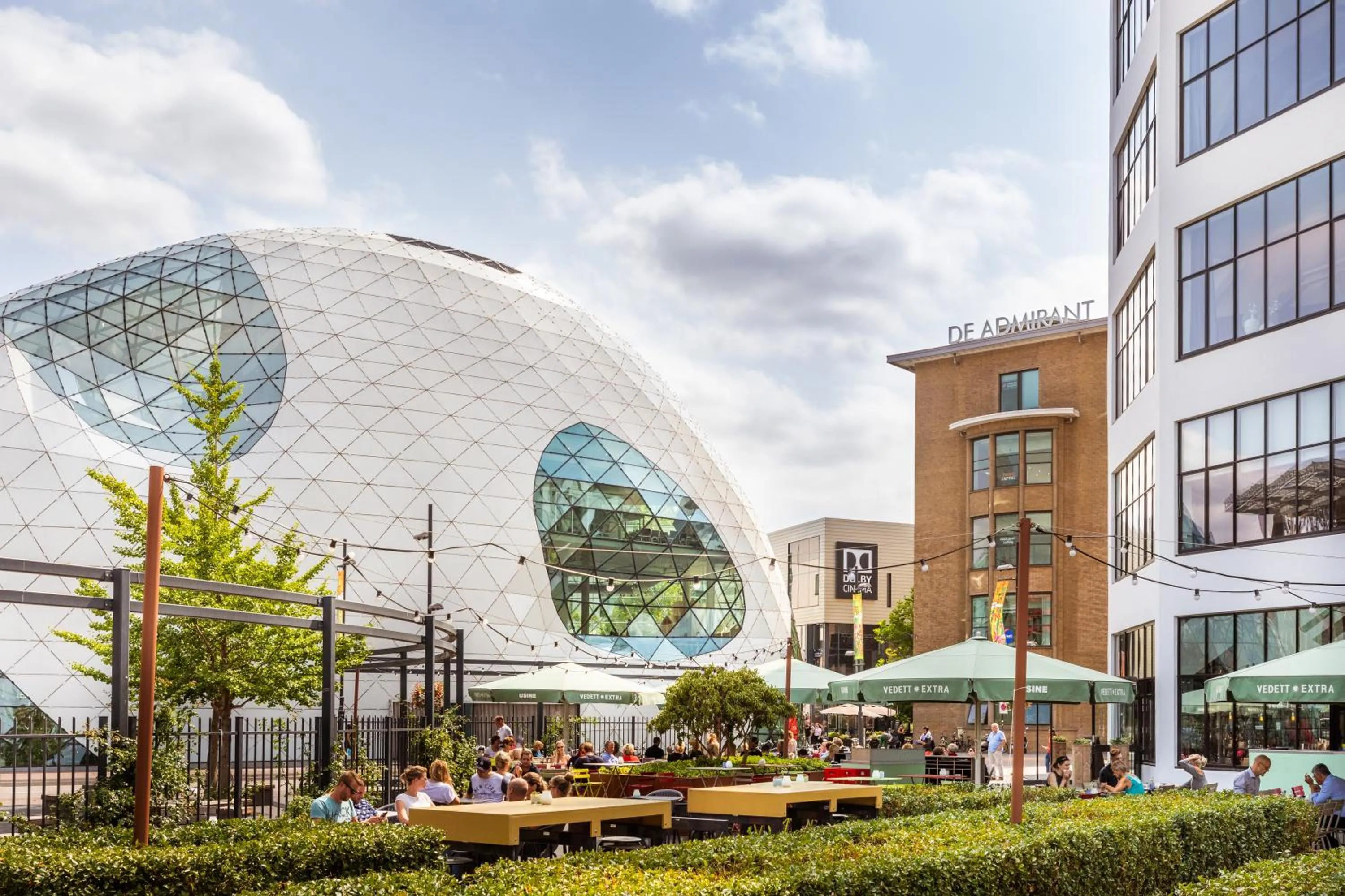 Area and facilities in Hotel de Leijhof Oisterwijk