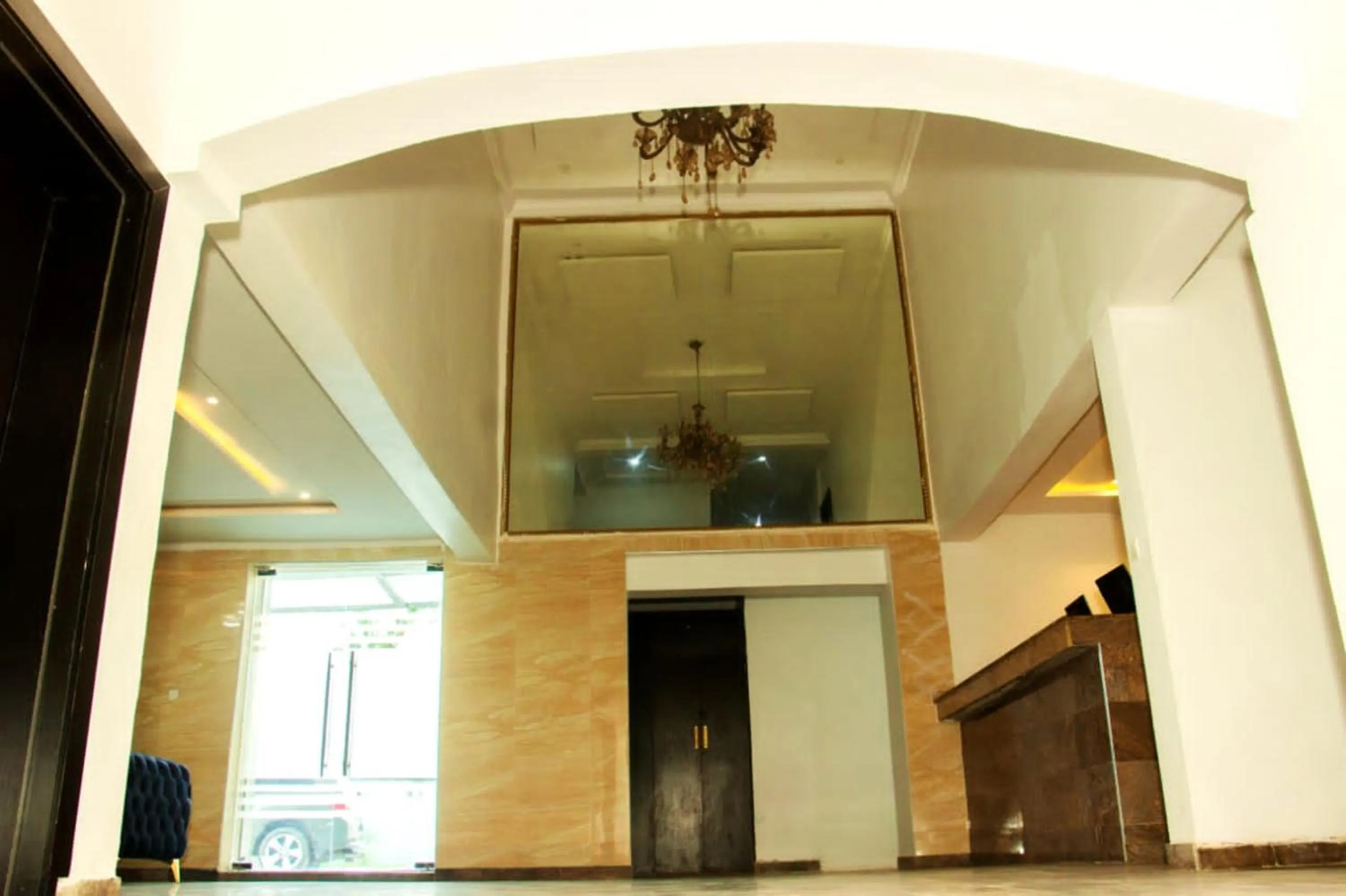 Lobby or reception in Water Ripples Hotel Lekki