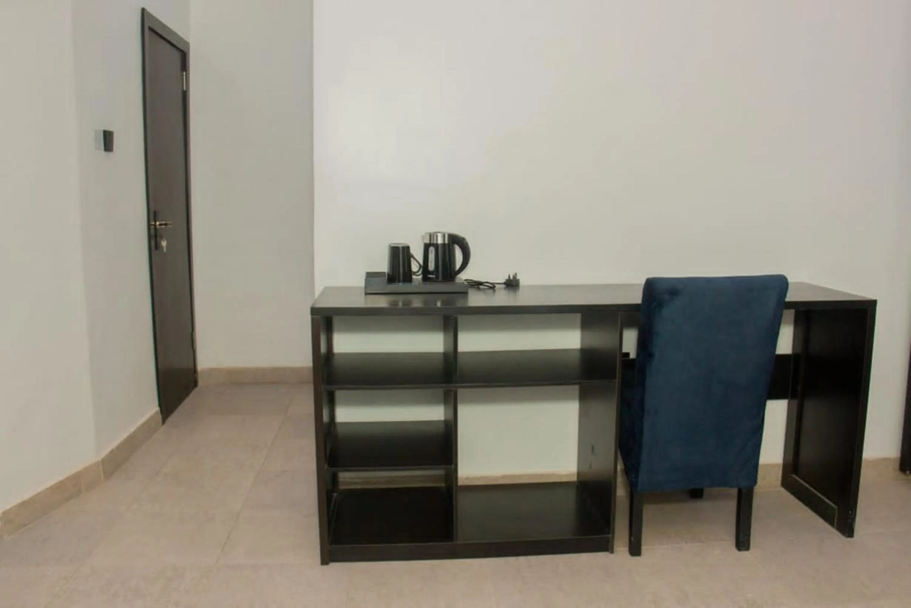 Coffee/tea facilities in Water Ripples Hotel Lekki