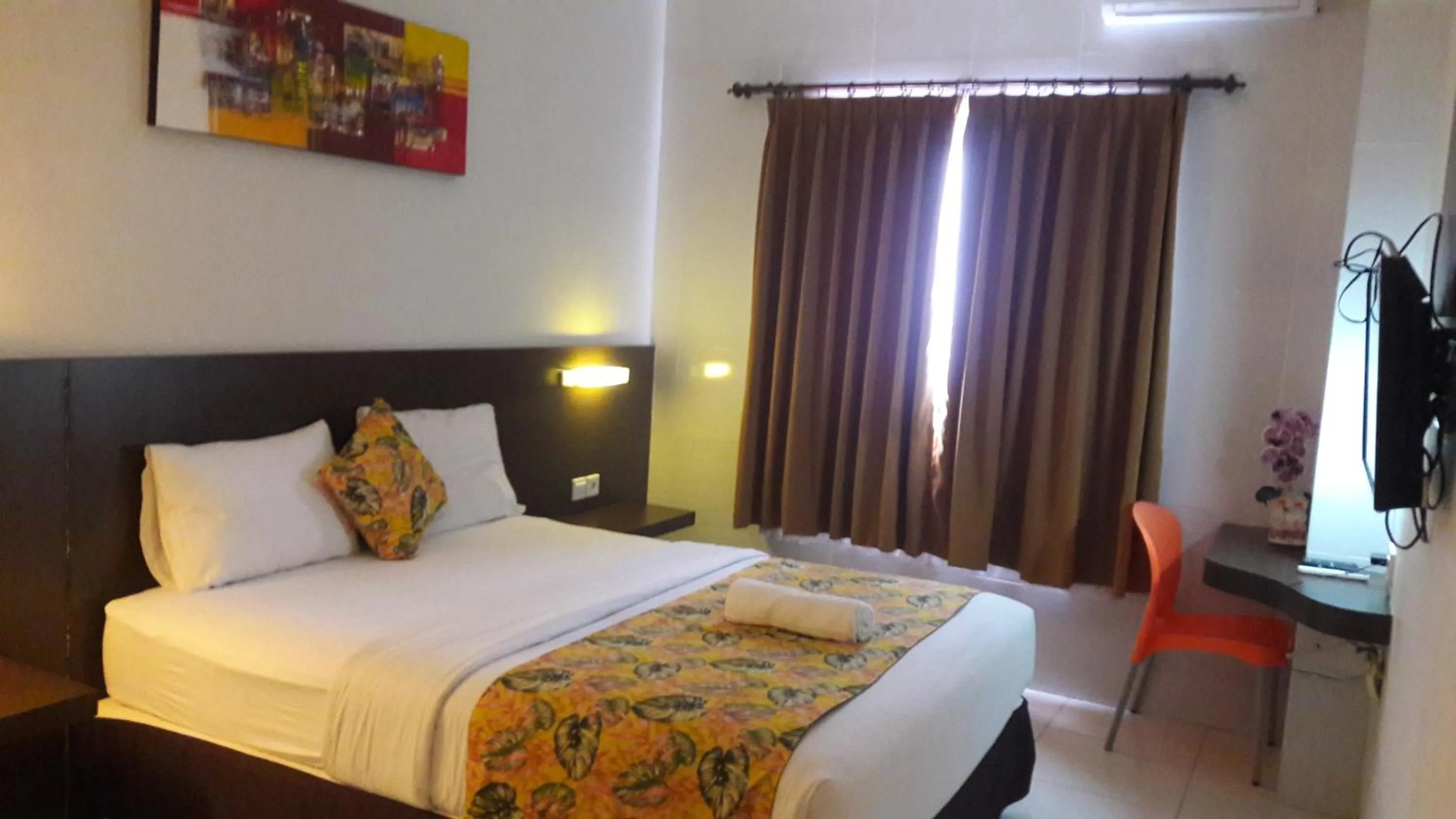 Bed in The Agung Residence