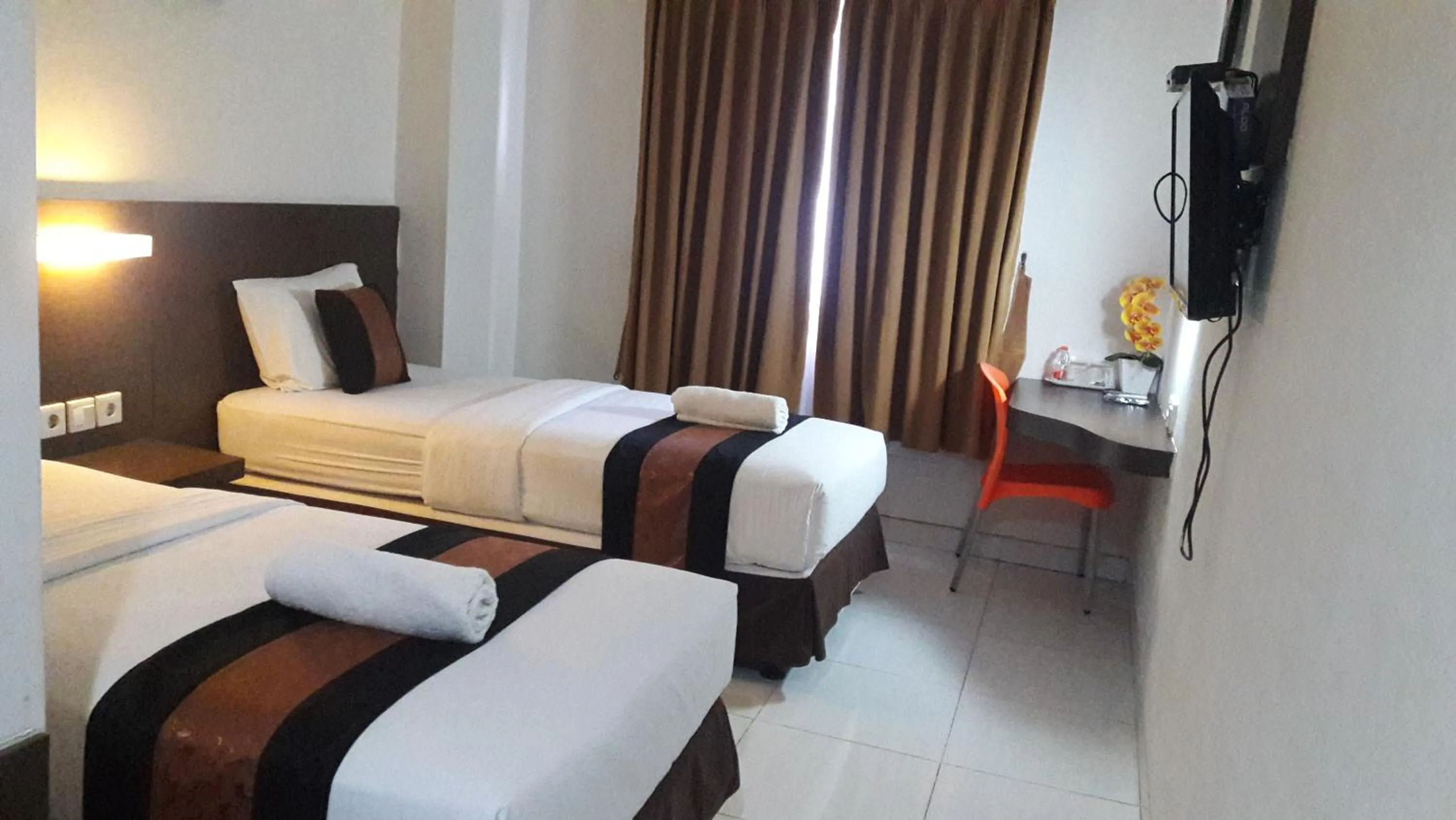 Bed in The Agung Residence