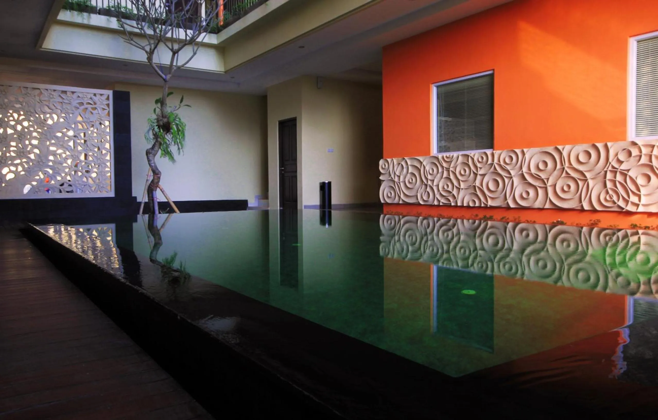 Swimming pool in The Agung Residence