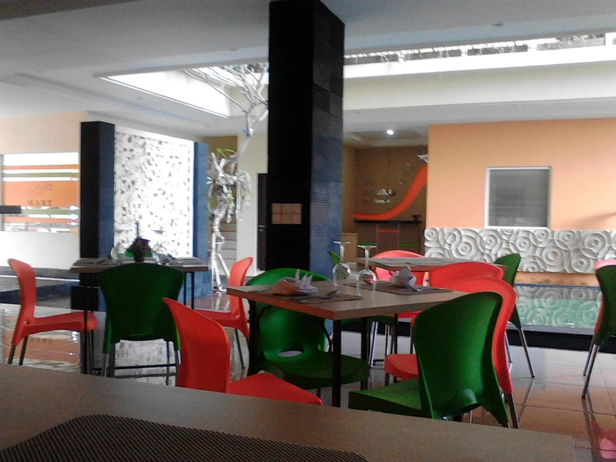 Restaurant/places to eat in The Agung Residence