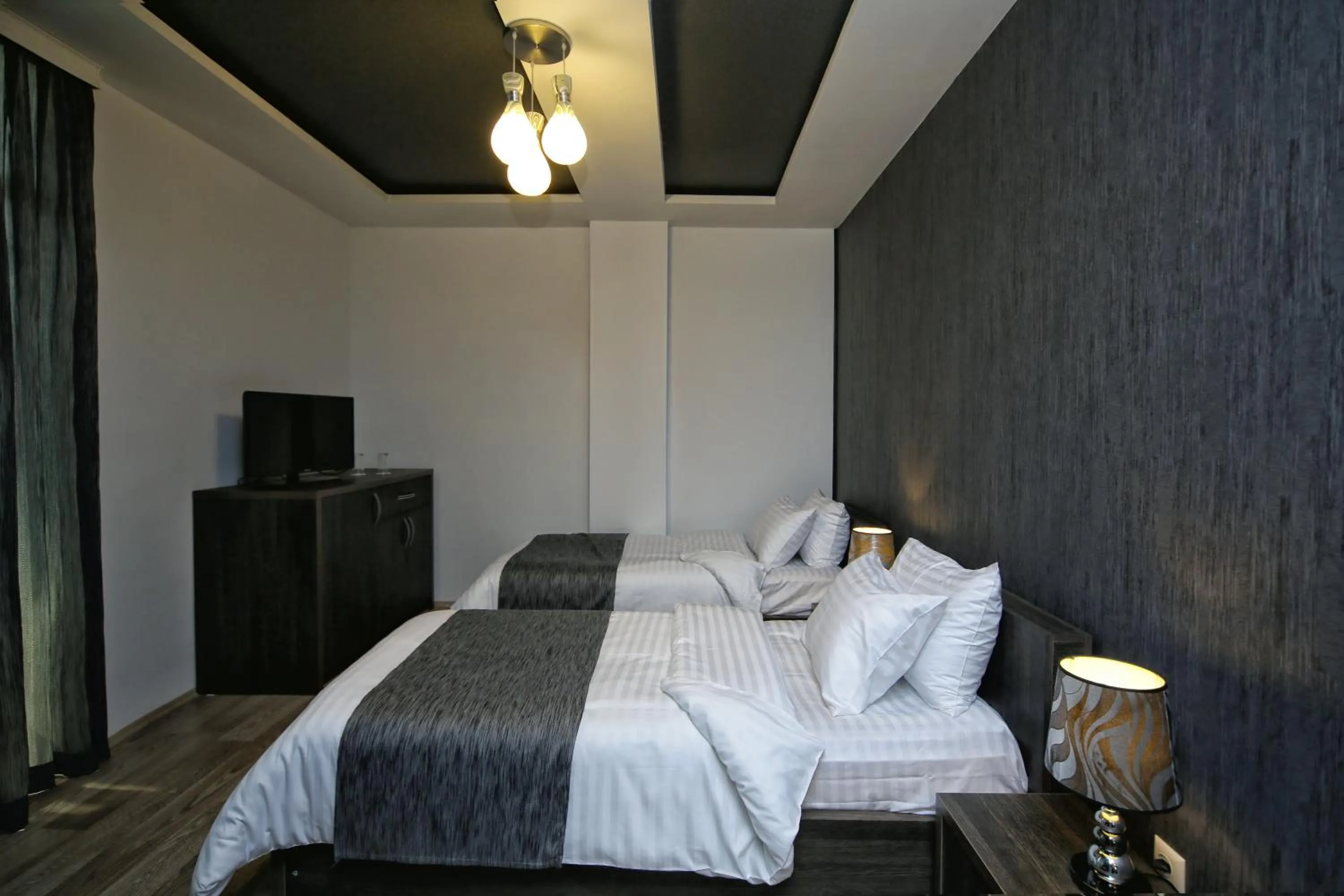 Bed in Continental Hotel