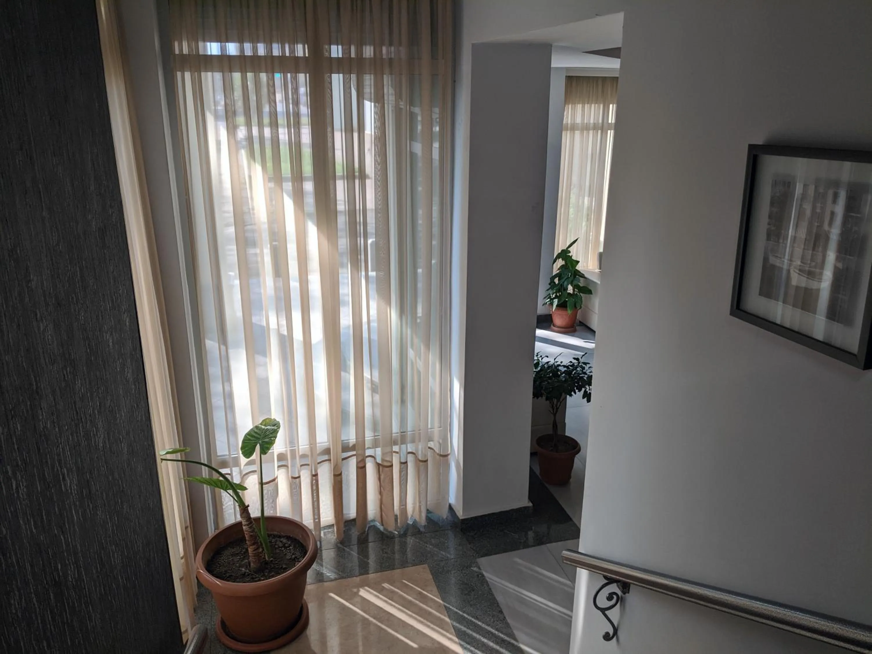 Facade/entrance in Continental Hotel