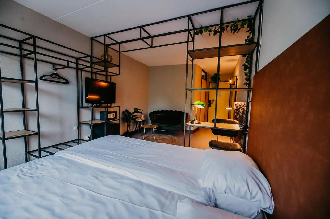 Bed in Hotel De Zeeuwse Stromen