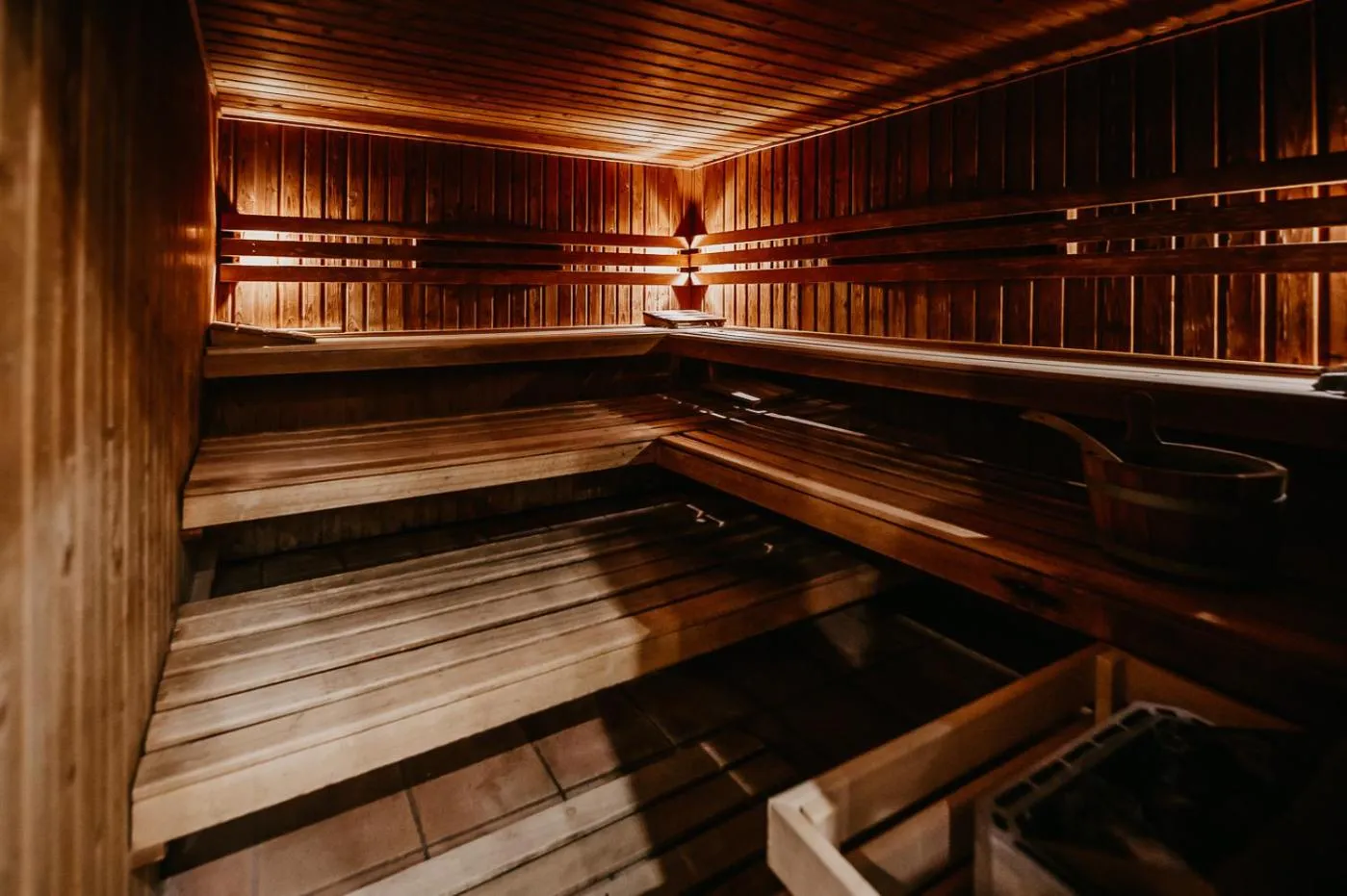 Sauna in Hotel De Zeeuwse Stromen