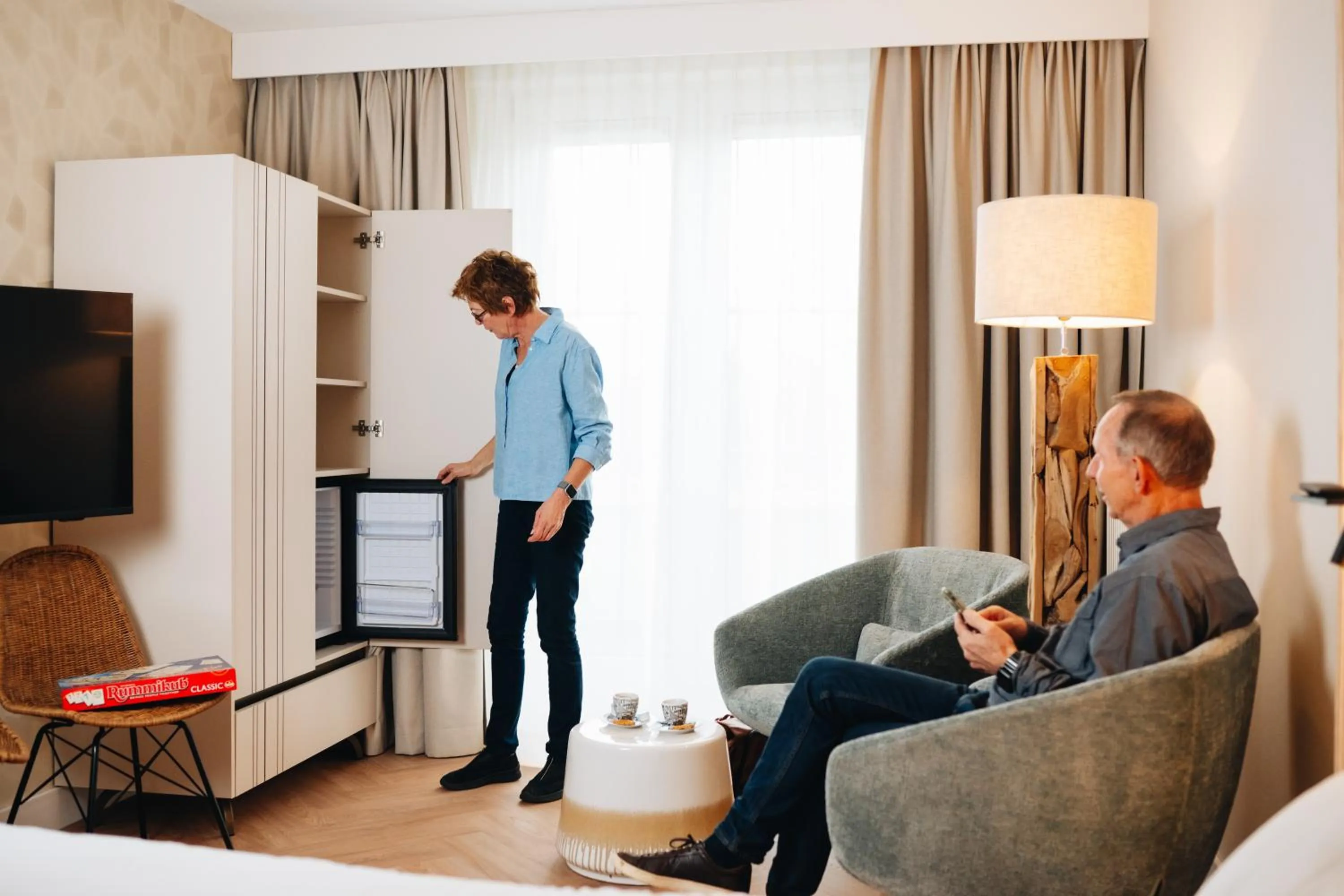 oven in Hotel De Zeeuwse Stromen