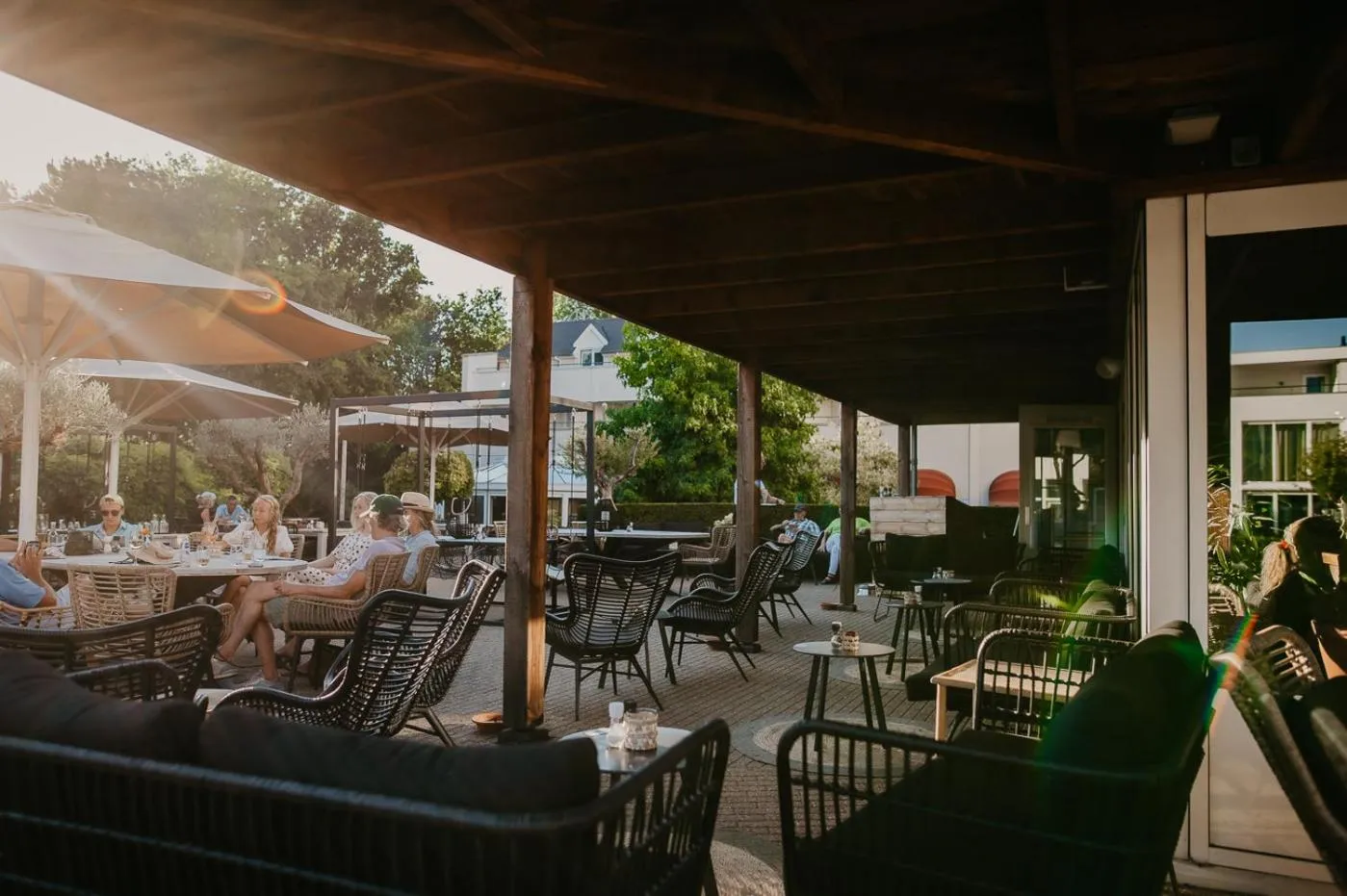 Restaurant/places to eat in Hotel De Zeeuwse Stromen