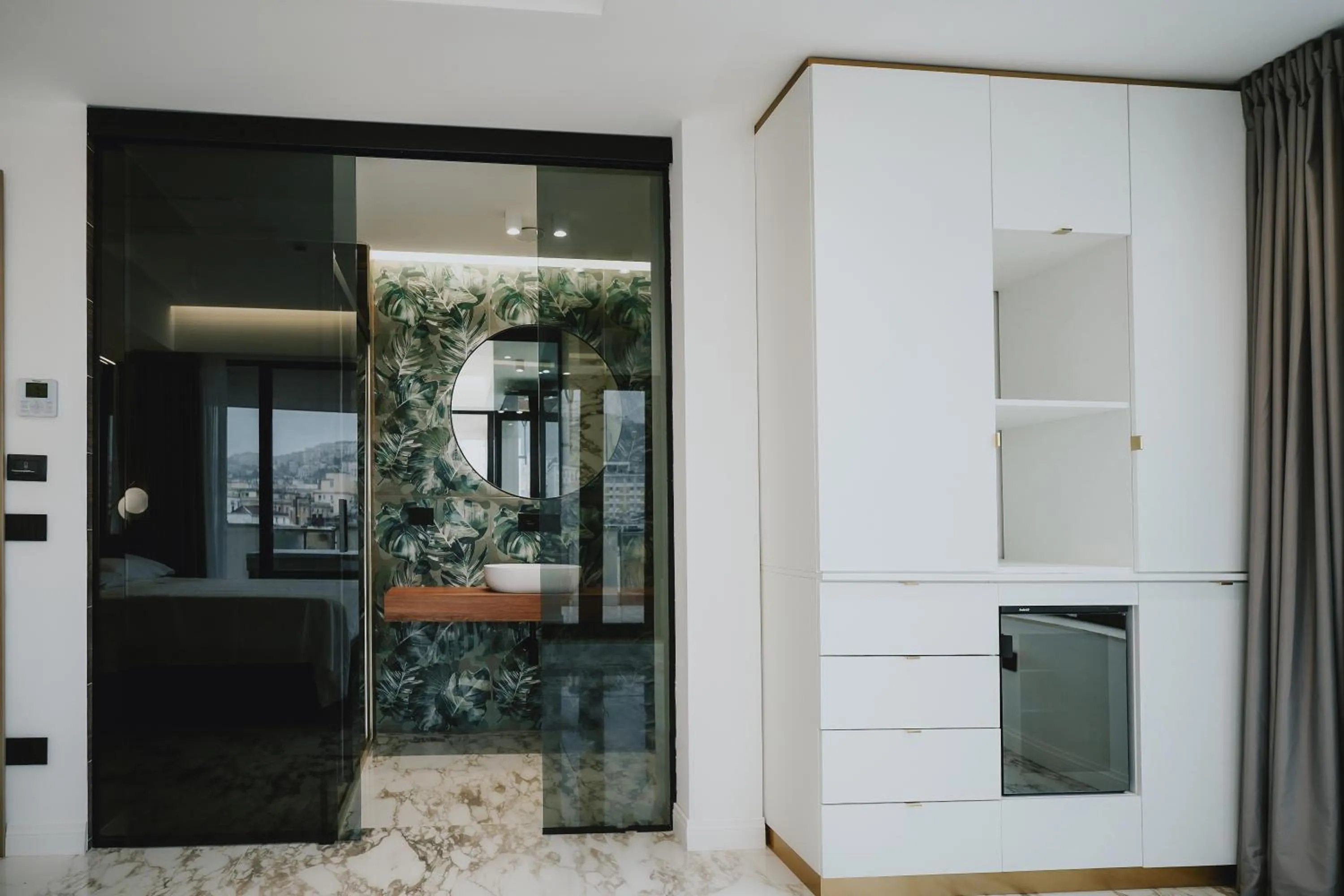 Bathroom in POETICA BOUTIQUE SKY HOTEL