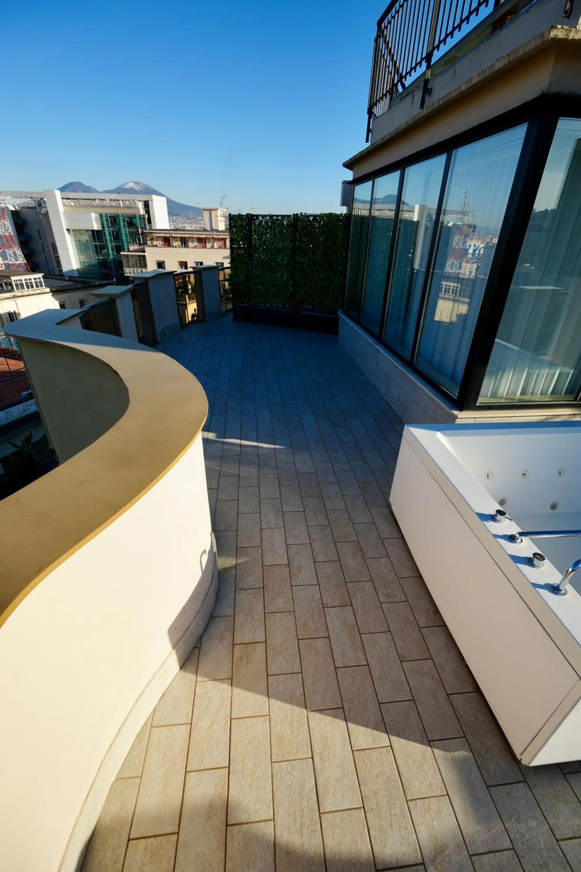 Balcony/Terrace in POETICA BOUTIQUE SKY HOTEL