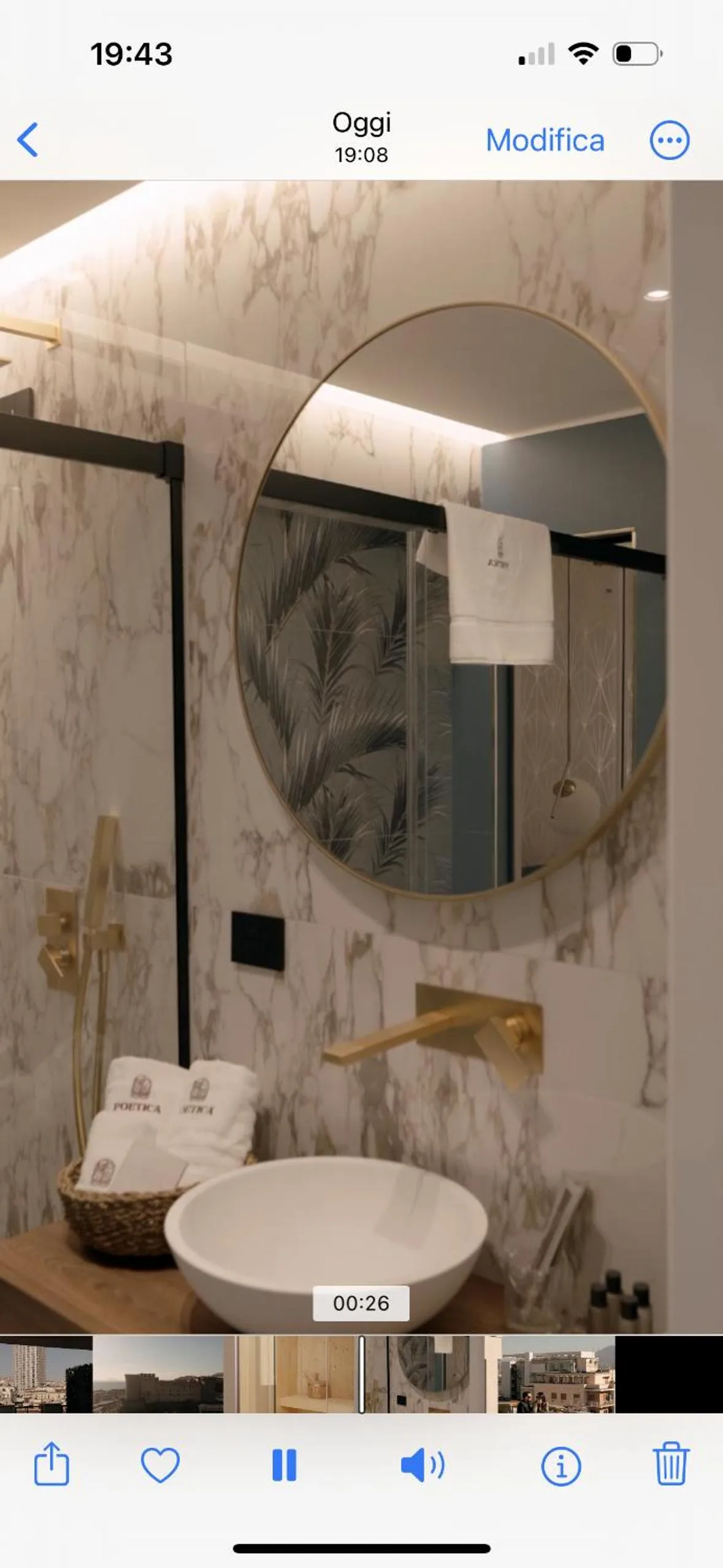 Bathroom in POETICA BOUTIQUE SKY HOTEL