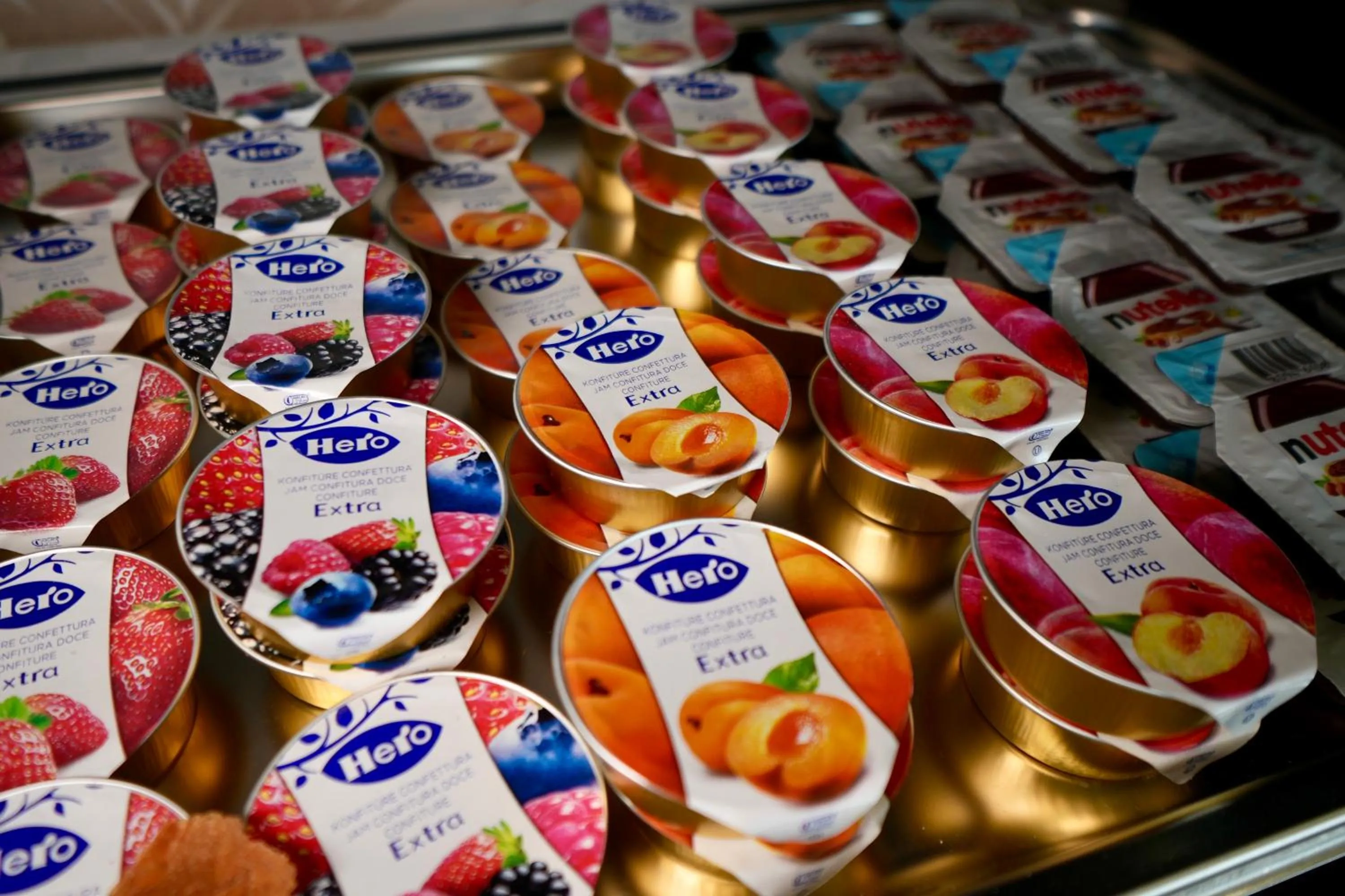 Buffet breakfast in POETICA BOUTIQUE SKY HOTEL