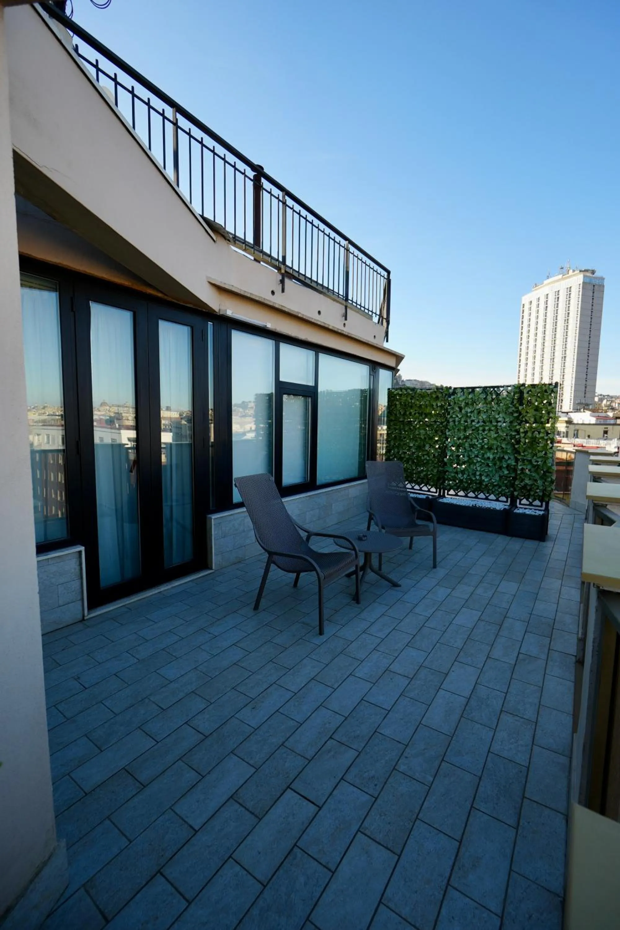 Balcony/Terrace in POETICA BOUTIQUE SKY HOTEL