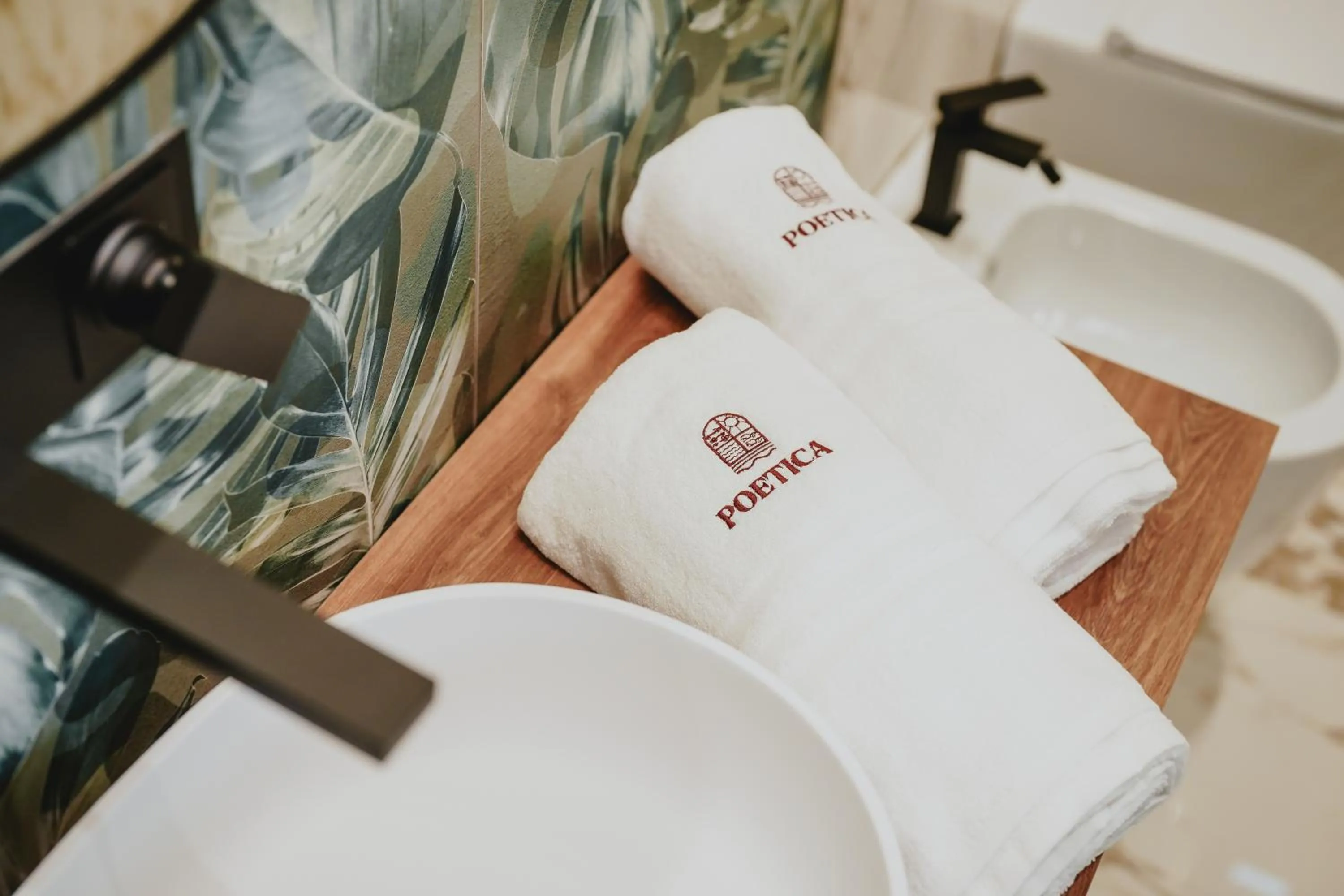 Toilet in POETICA BOUTIQUE SKY HOTEL