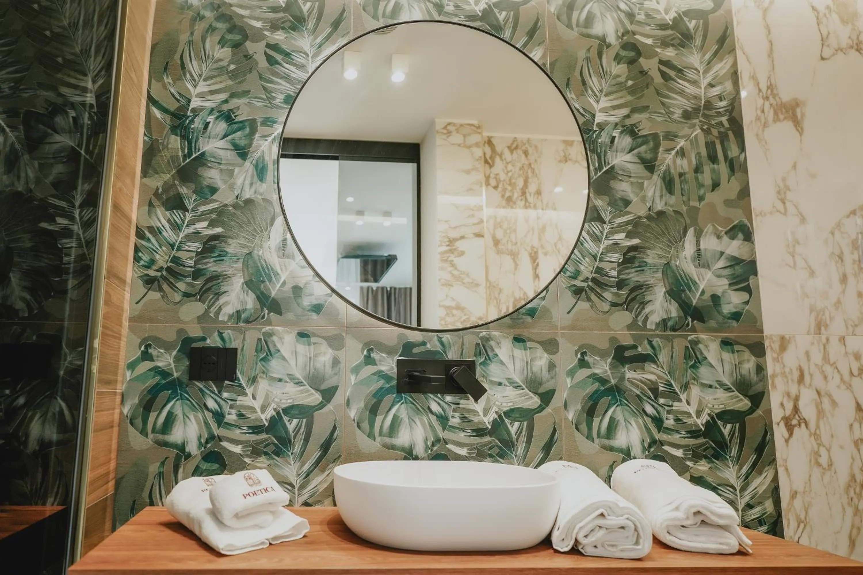 Bathroom in POETICA BOUTIQUE SKY HOTEL