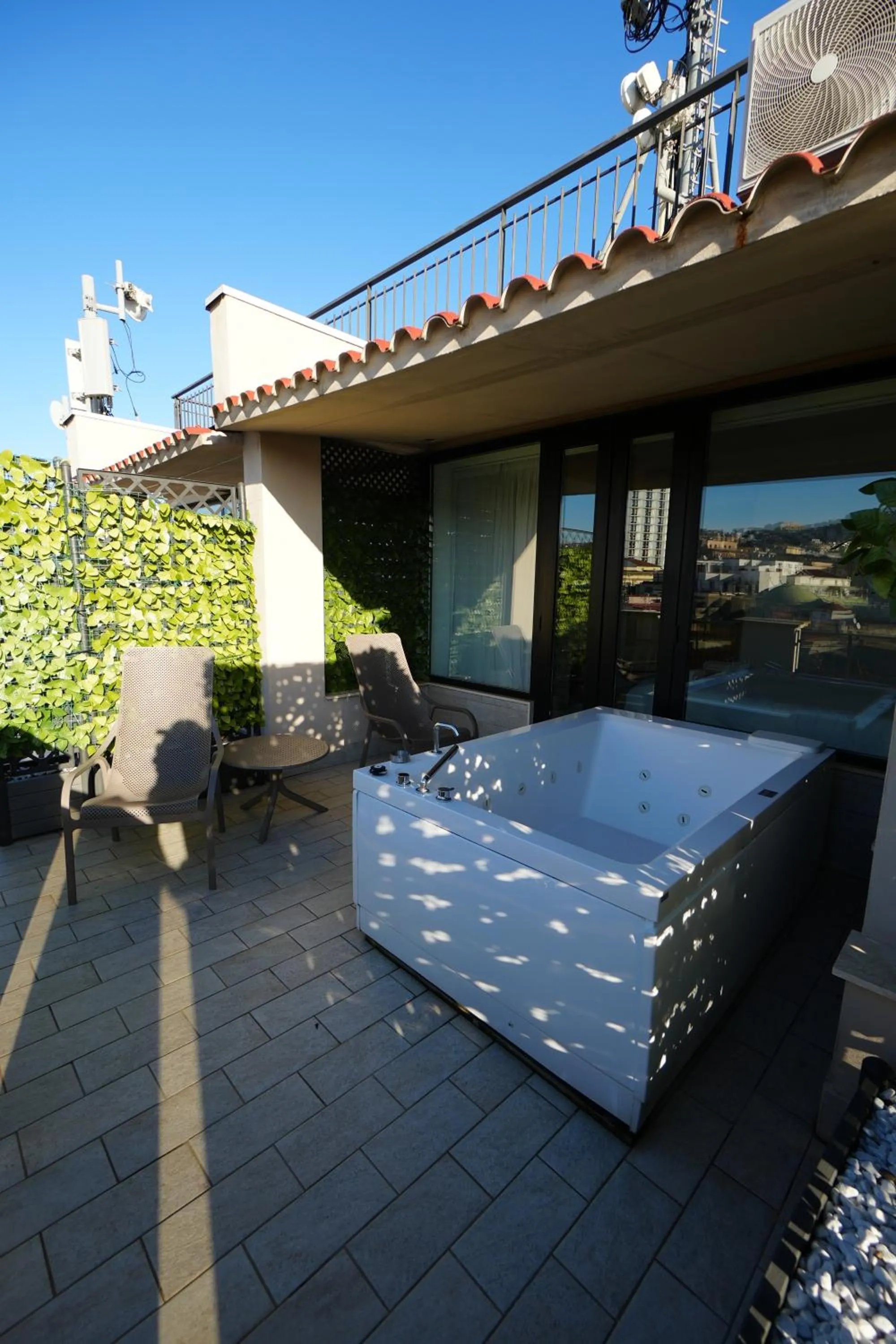 Balcony/Terrace in POETICA BOUTIQUE SKY HOTEL