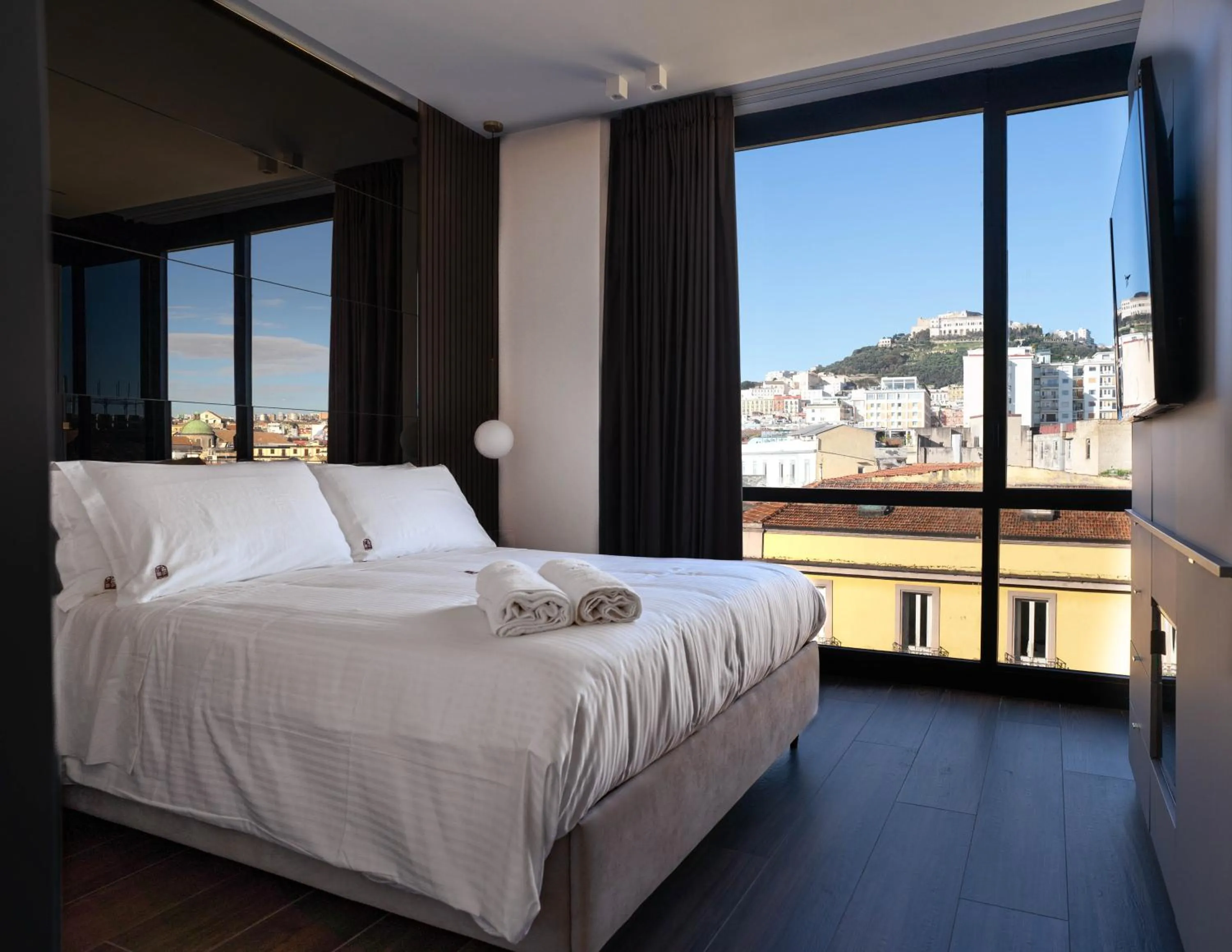 Bedroom, Bed in POETICA BOUTIQUE SKY HOTEL