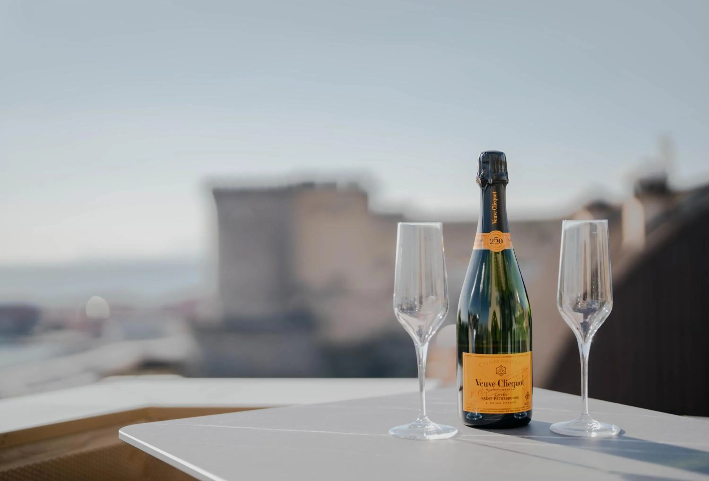 Balcony/Terrace in POETICA BOUTIQUE SKY HOTEL