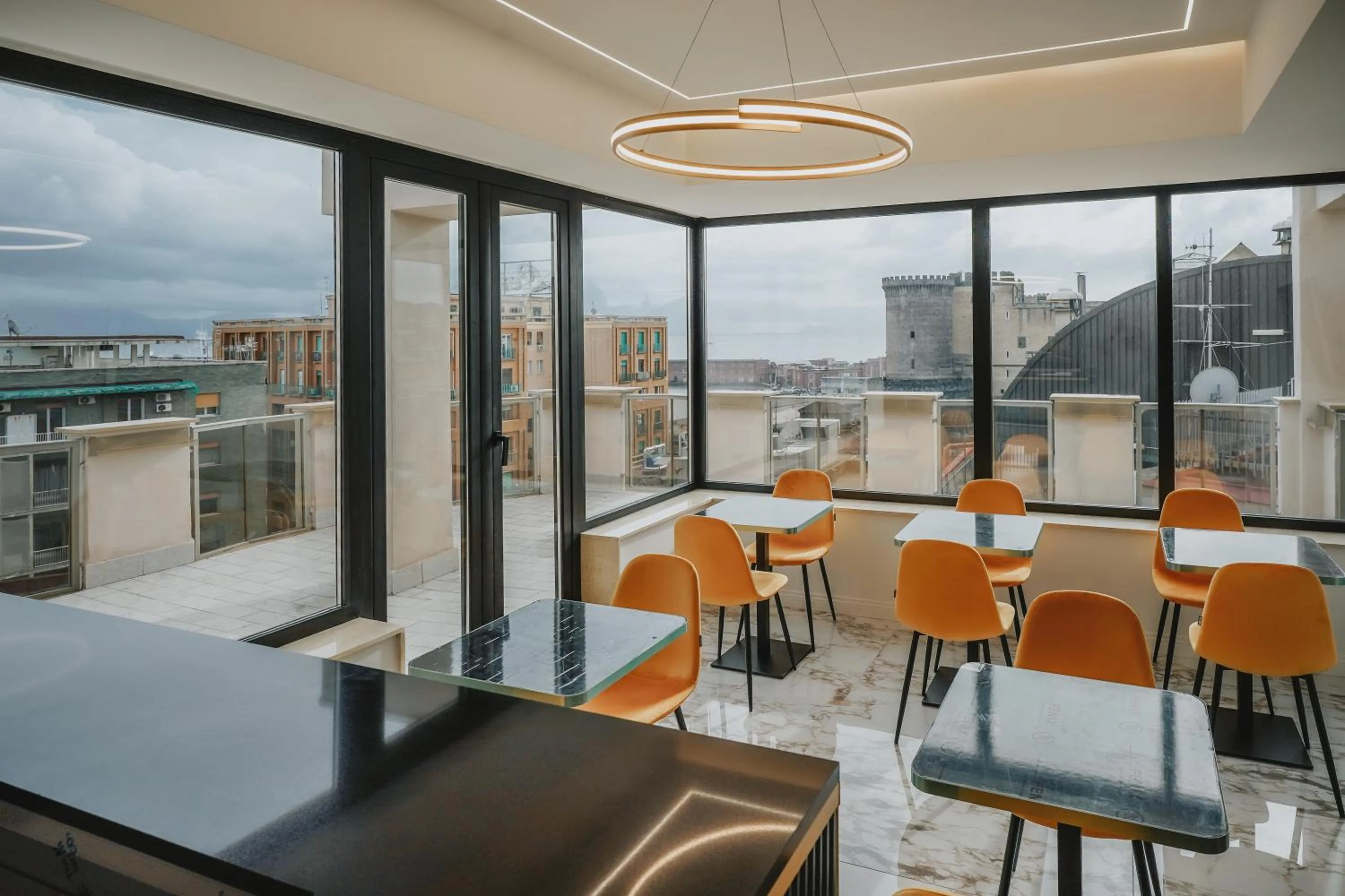 Patio in POETICA BOUTIQUE SKY HOTEL