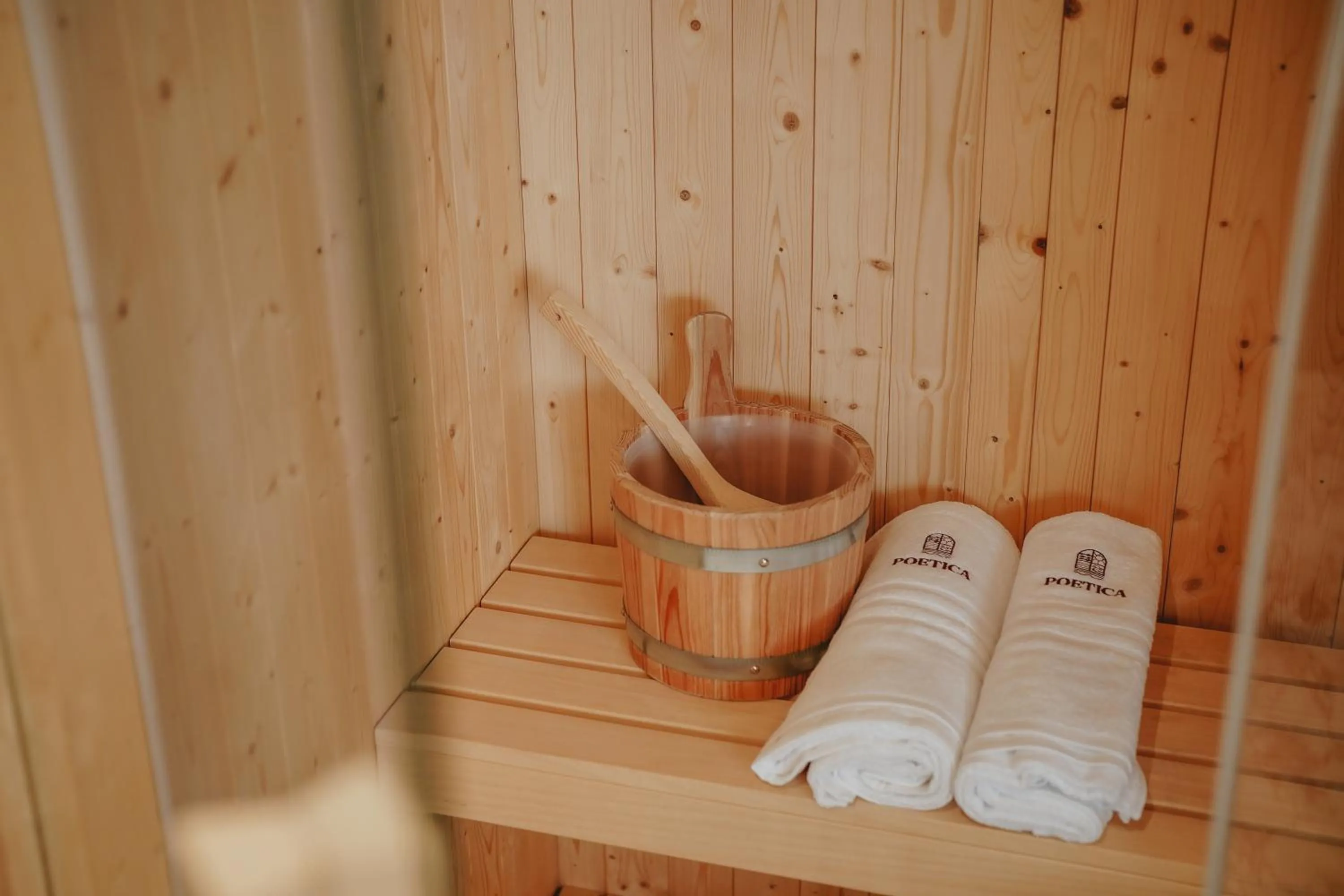 Sauna in POETICA BOUTIQUE SKY HOTEL