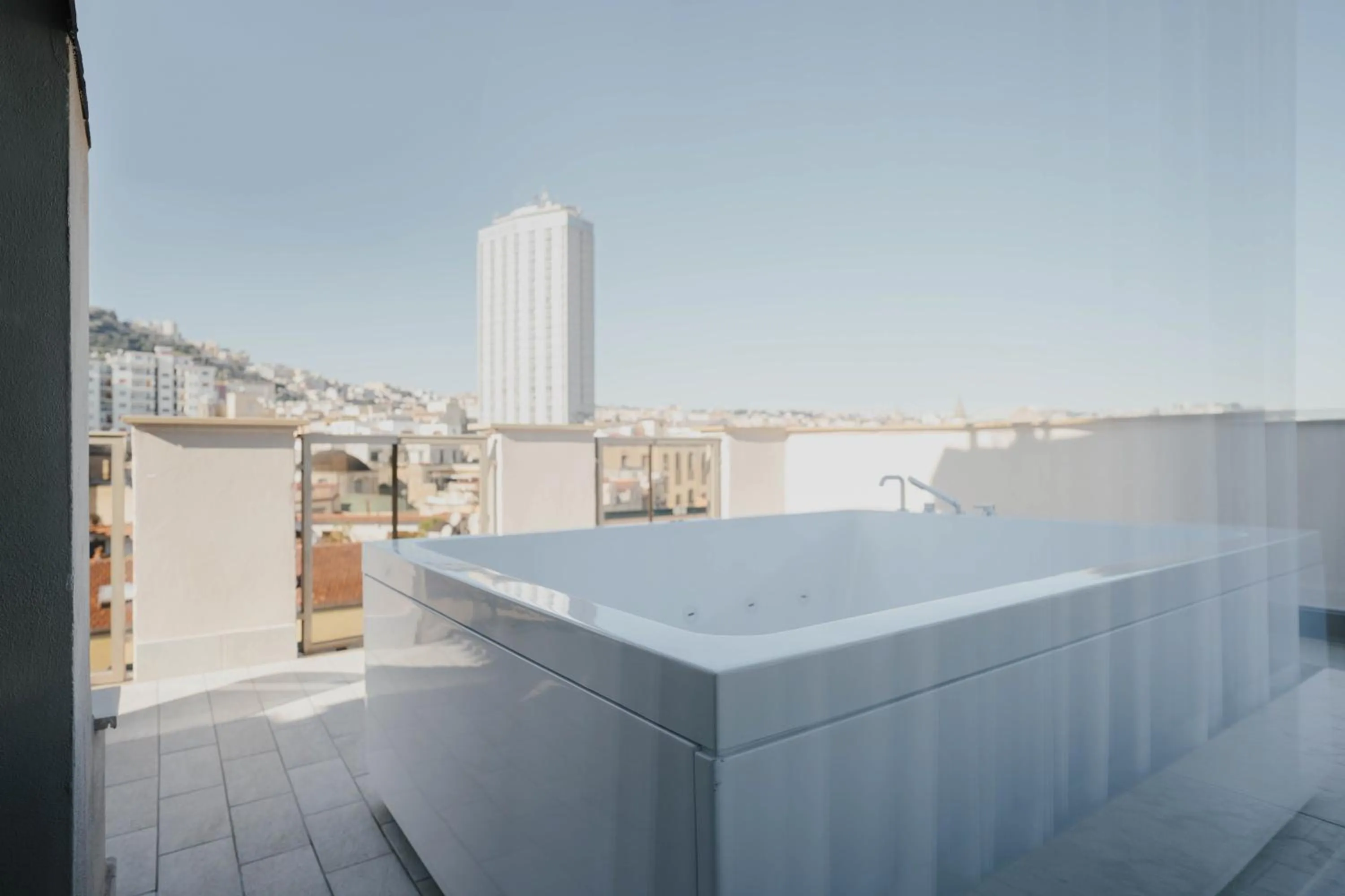 Balcony/Terrace in POETICA BOUTIQUE SKY HOTEL