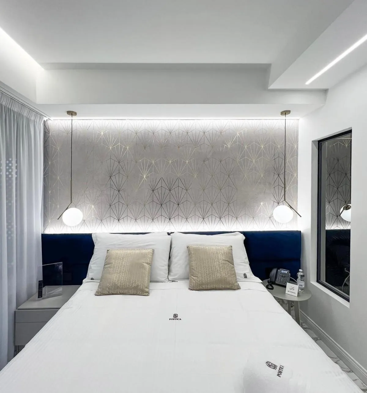 Photo of the whole room, Bed in POETICA BOUTIQUE SKY HOTEL