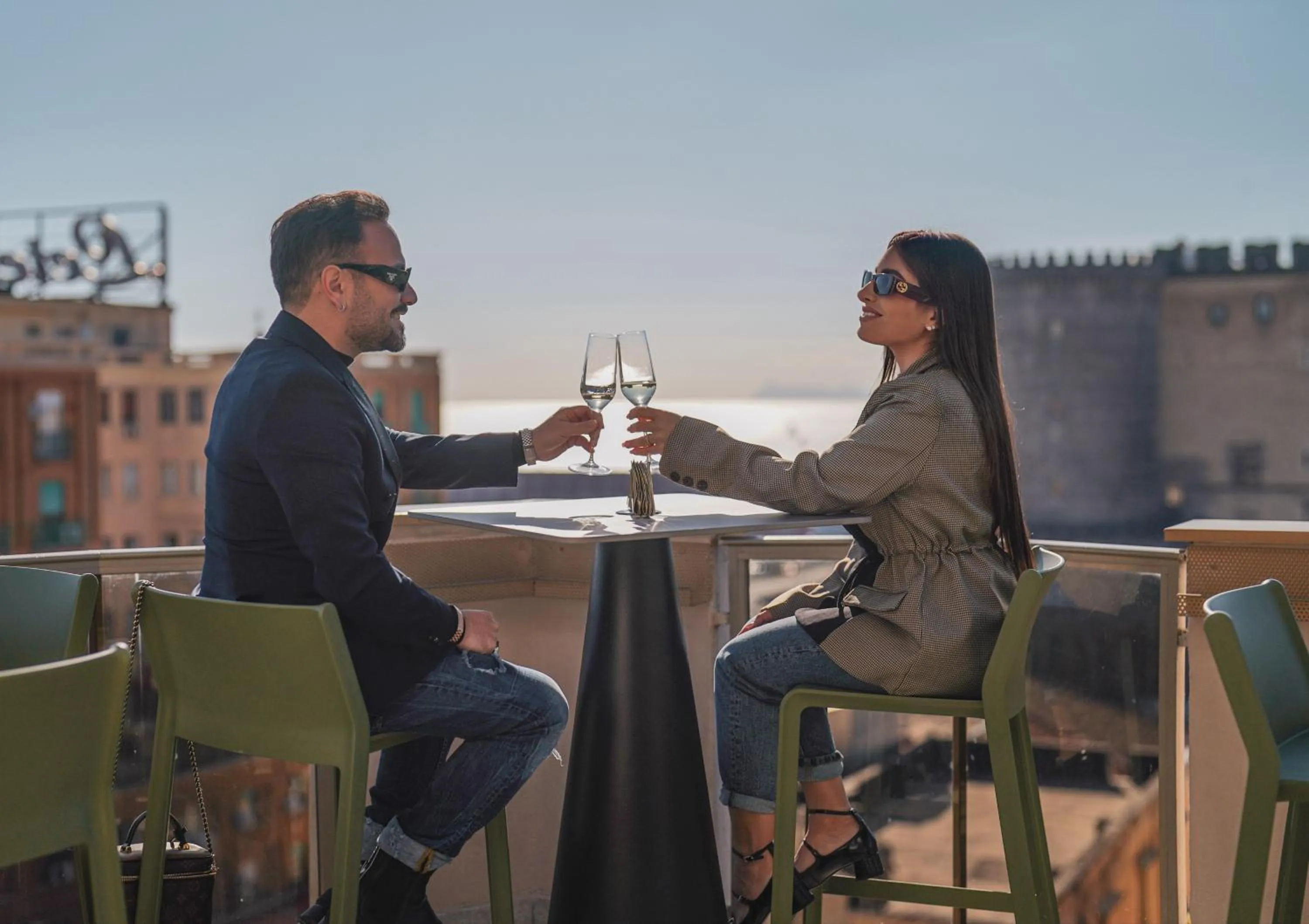 Balcony/Terrace in POETICA BOUTIQUE SKY HOTEL