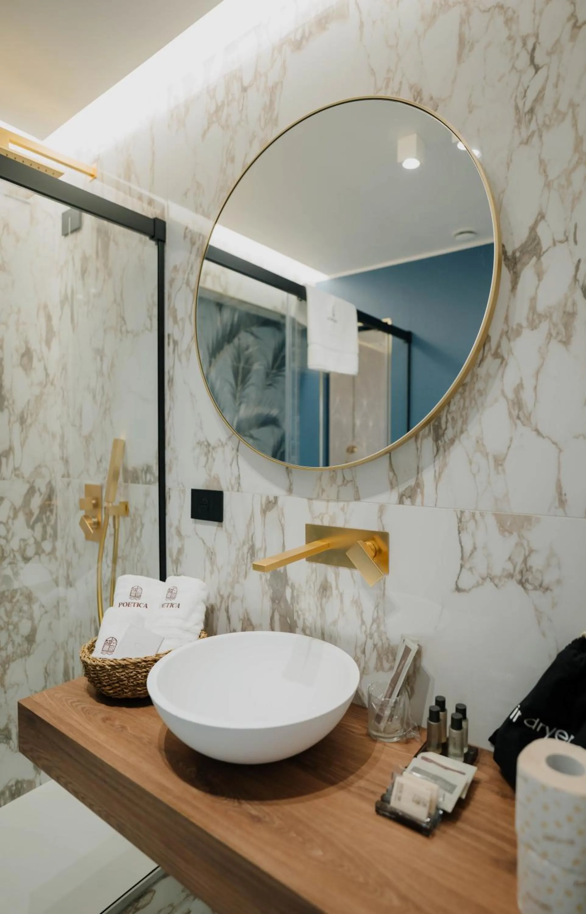 Bathroom in POETICA BOUTIQUE SKY HOTEL