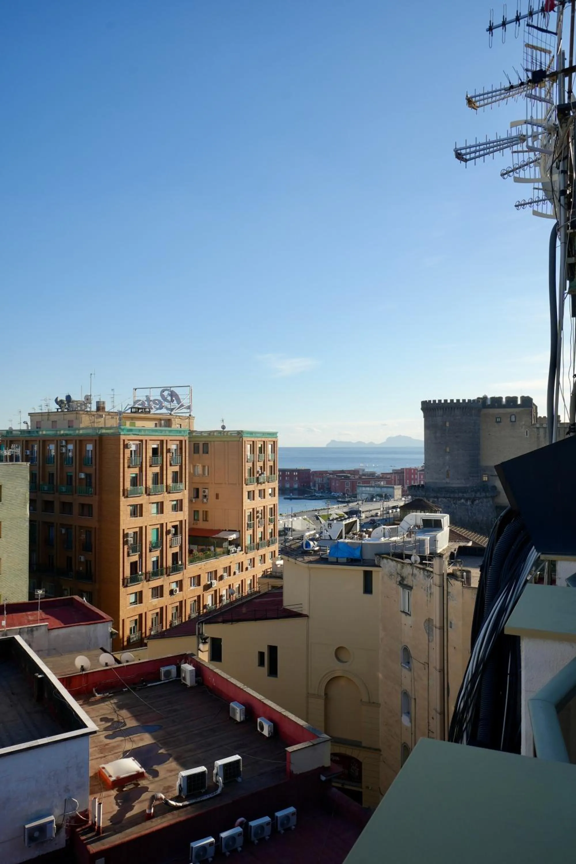 Breakfast in POETICA BOUTIQUE SKY HOTEL