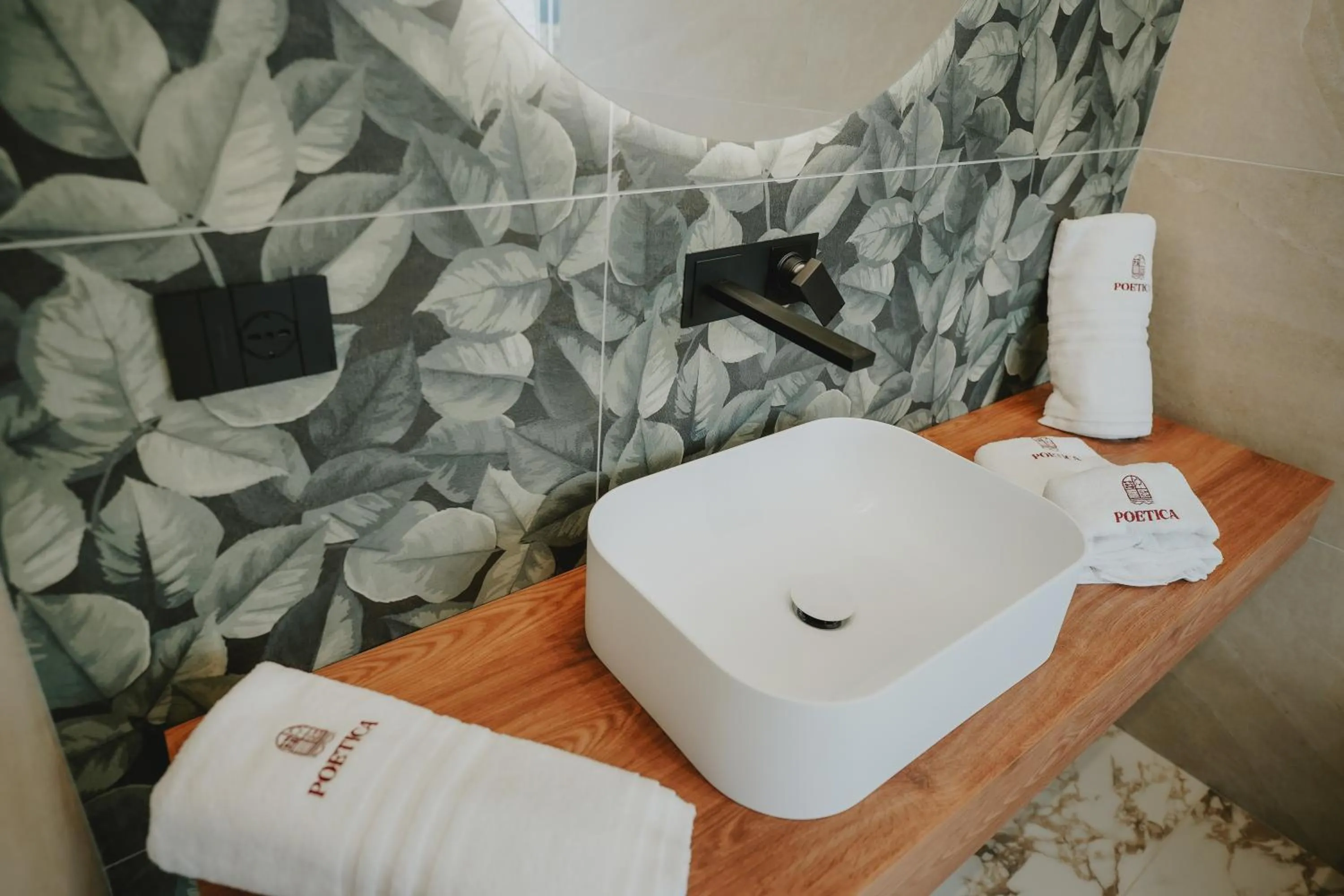 Bathroom in POETICA BOUTIQUE SKY HOTEL