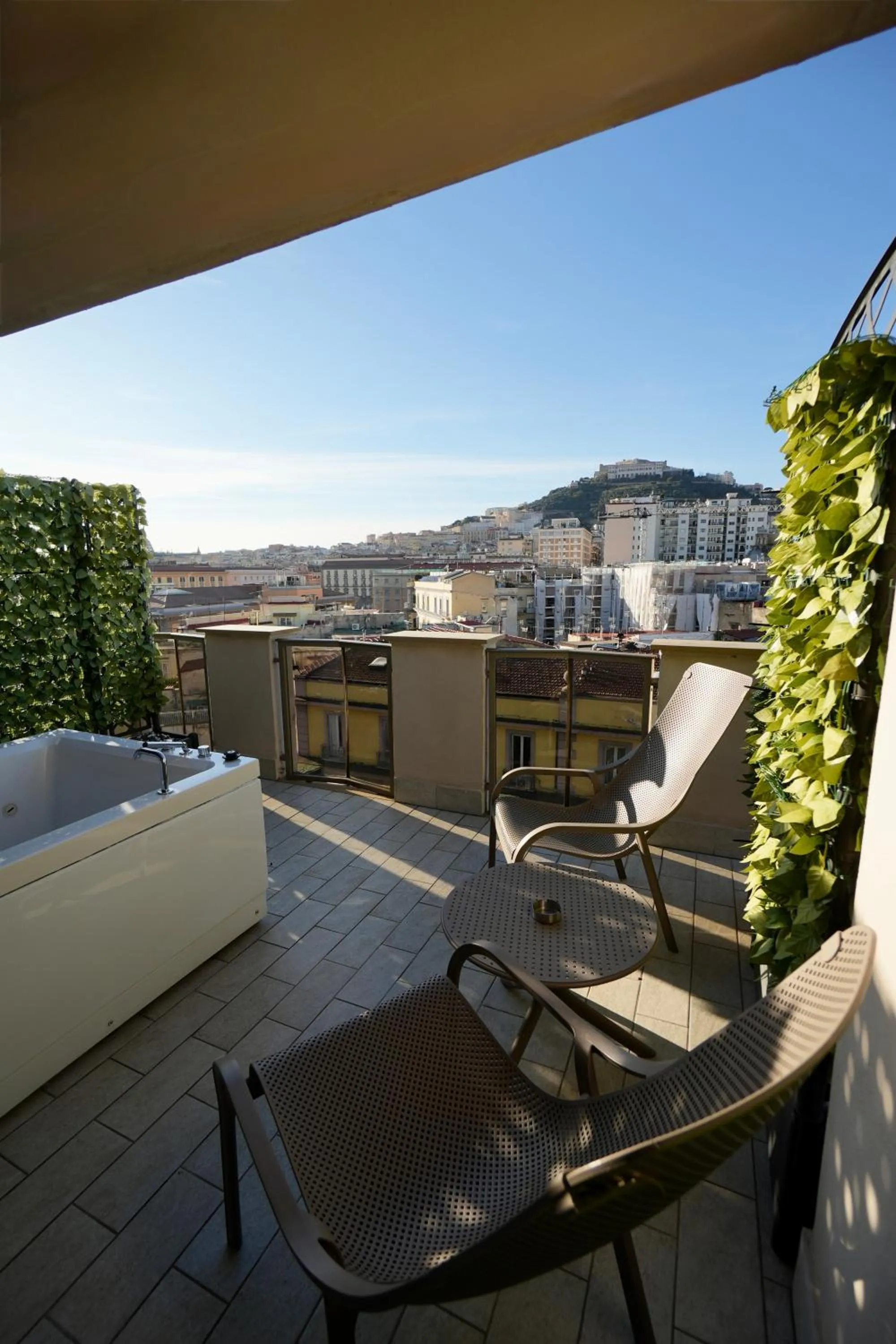 Balcony/Terrace in POETICA BOUTIQUE SKY HOTEL