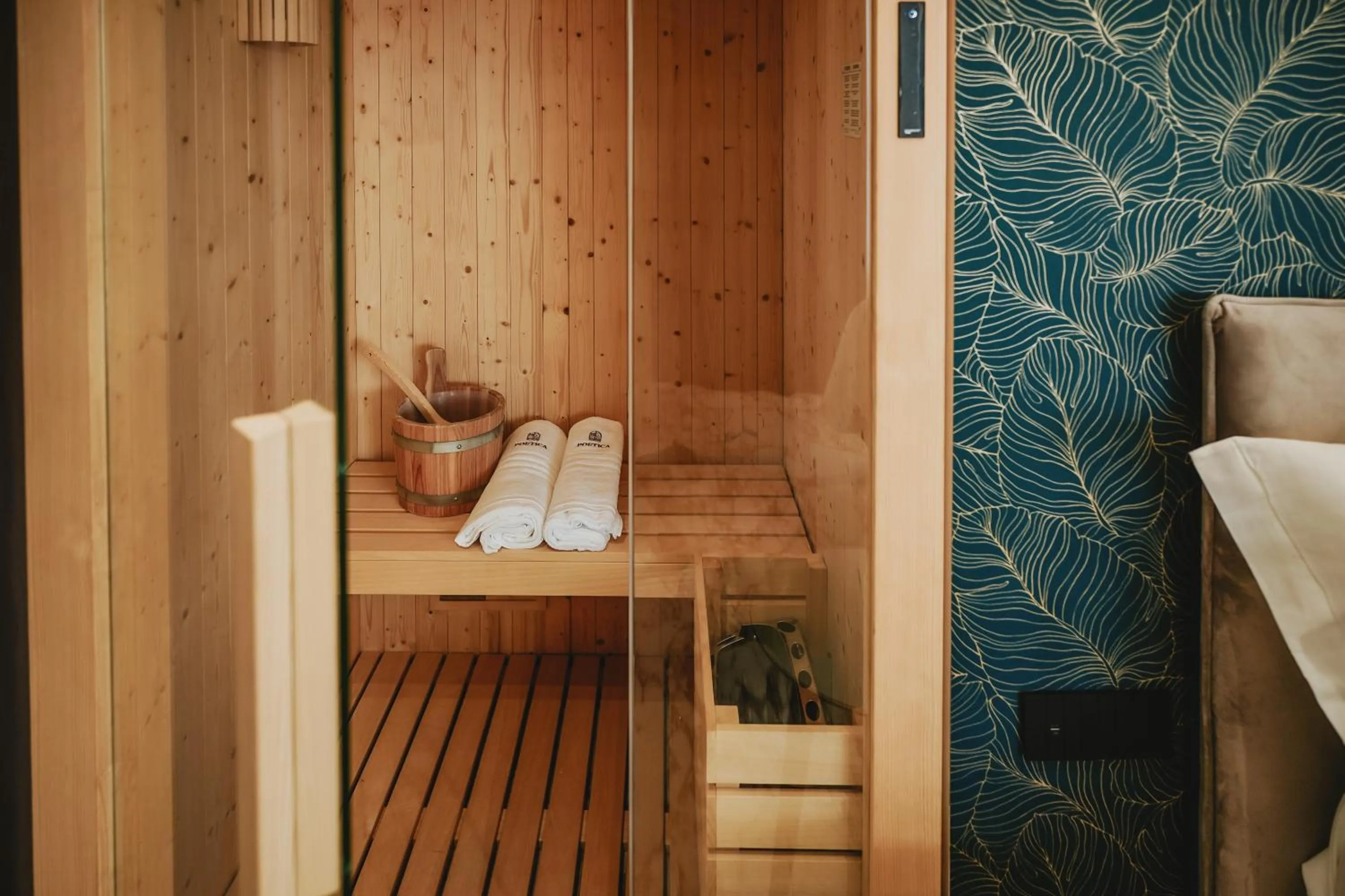 Sauna in POETICA BOUTIQUE SKY HOTEL